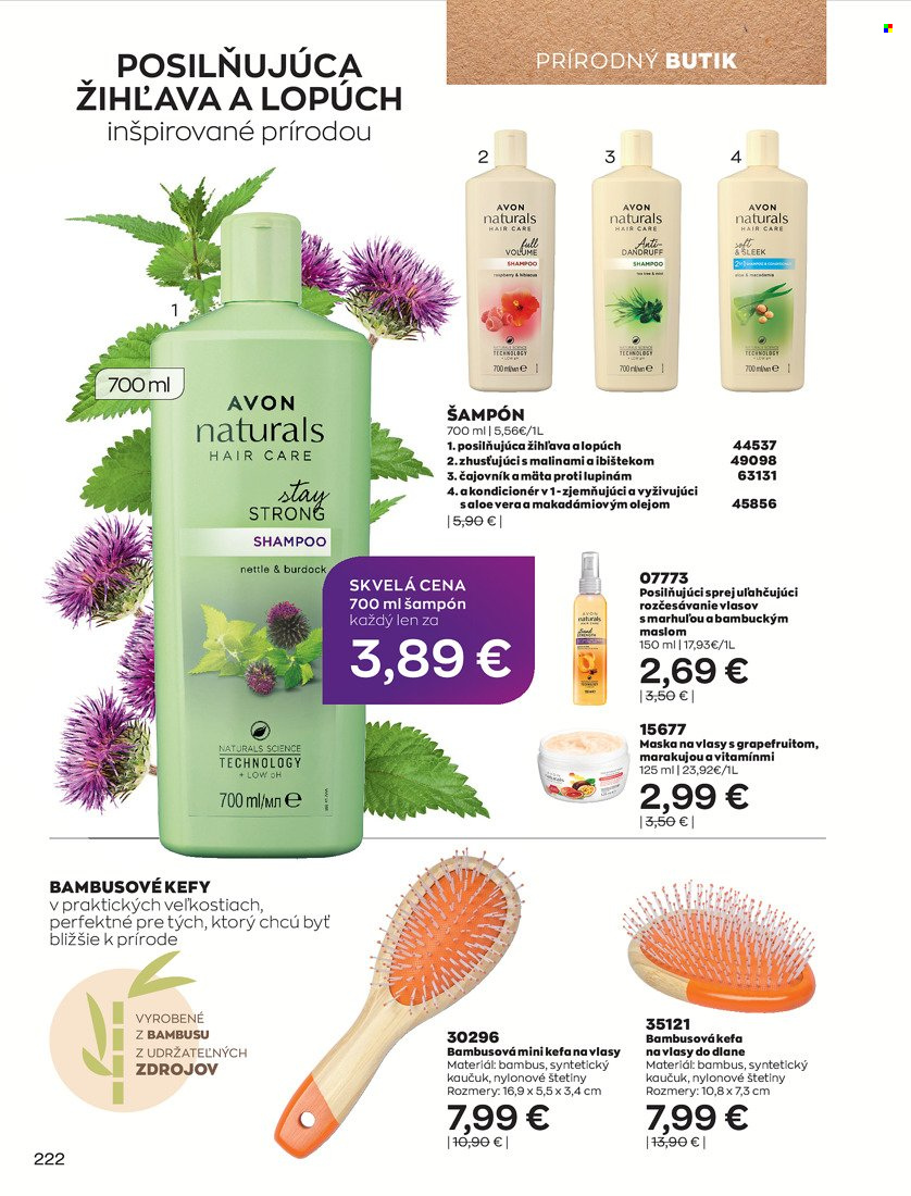 Leták Avon - 1.12.2021 - 31.12.2021. Strana 224
