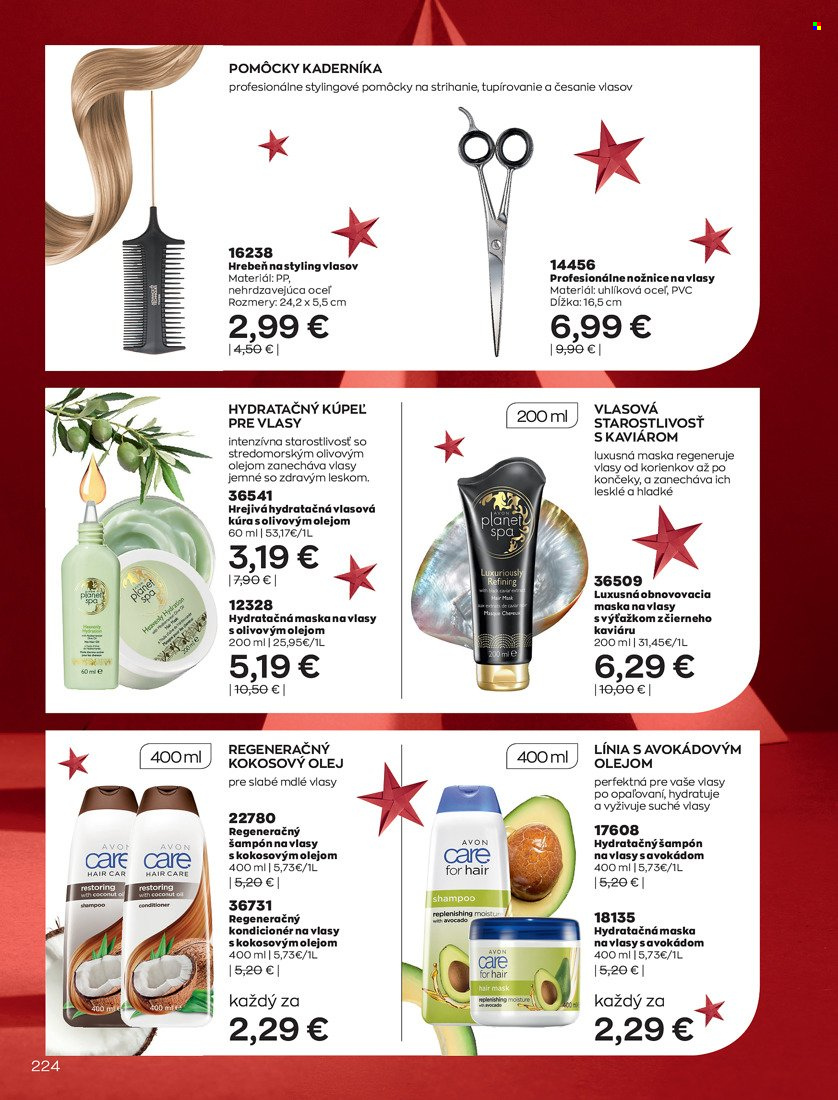 Leták Avon - 1.12.2021 - 31.12.2021. Strana 226
