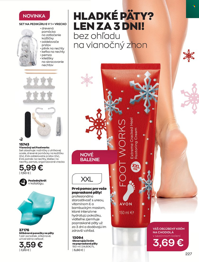 Leták Avon - 1.12.2021 - 31.12.2021. Strana 229