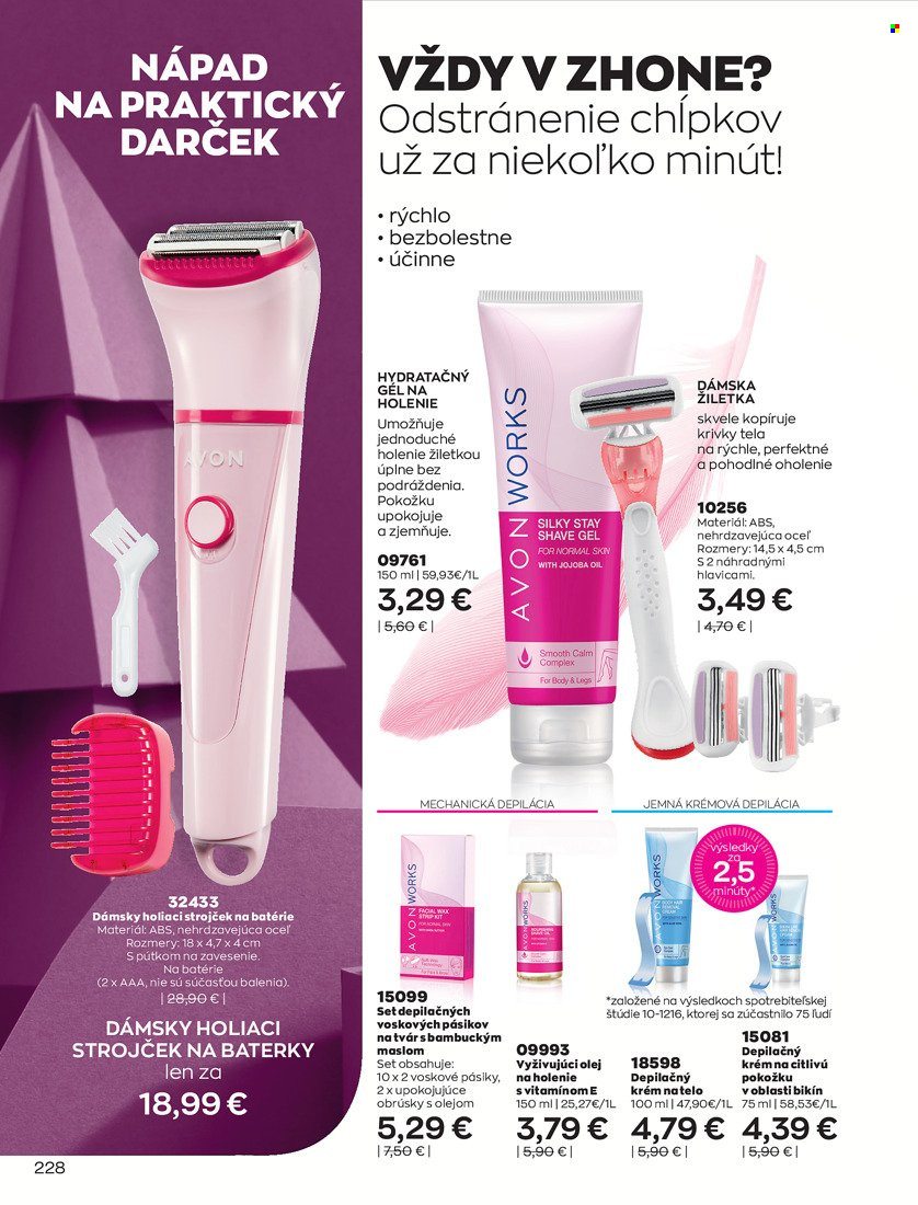 Leták Avon - 1.12.2021 - 31.12.2021. Strana 230