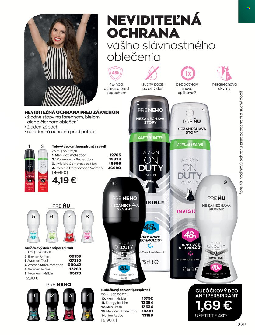 Leták Avon - 1.12.2021 - 31.12.2021. Strana 231