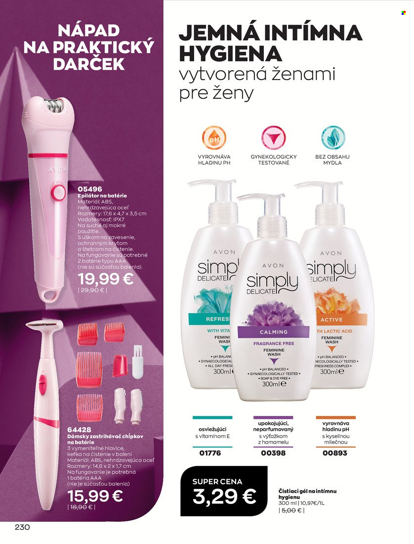 Leták Avon - 1.12.2021 - 31.12.2021. Strana 232