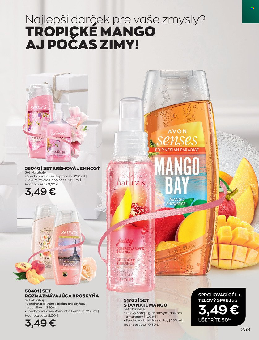 Leták Avon - 1.12.2021 - 31.12.2021. Strana 241