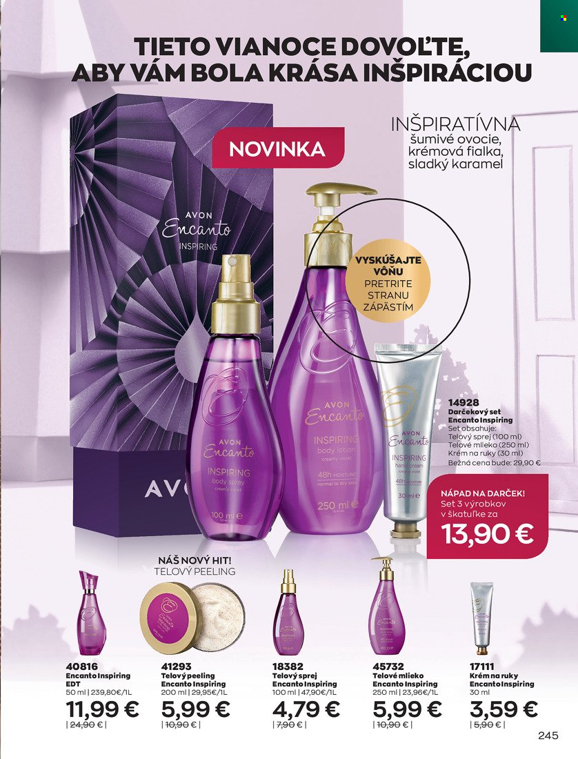 Leták Avon - 1.12.2021 - 31.12.2021. Strana 247