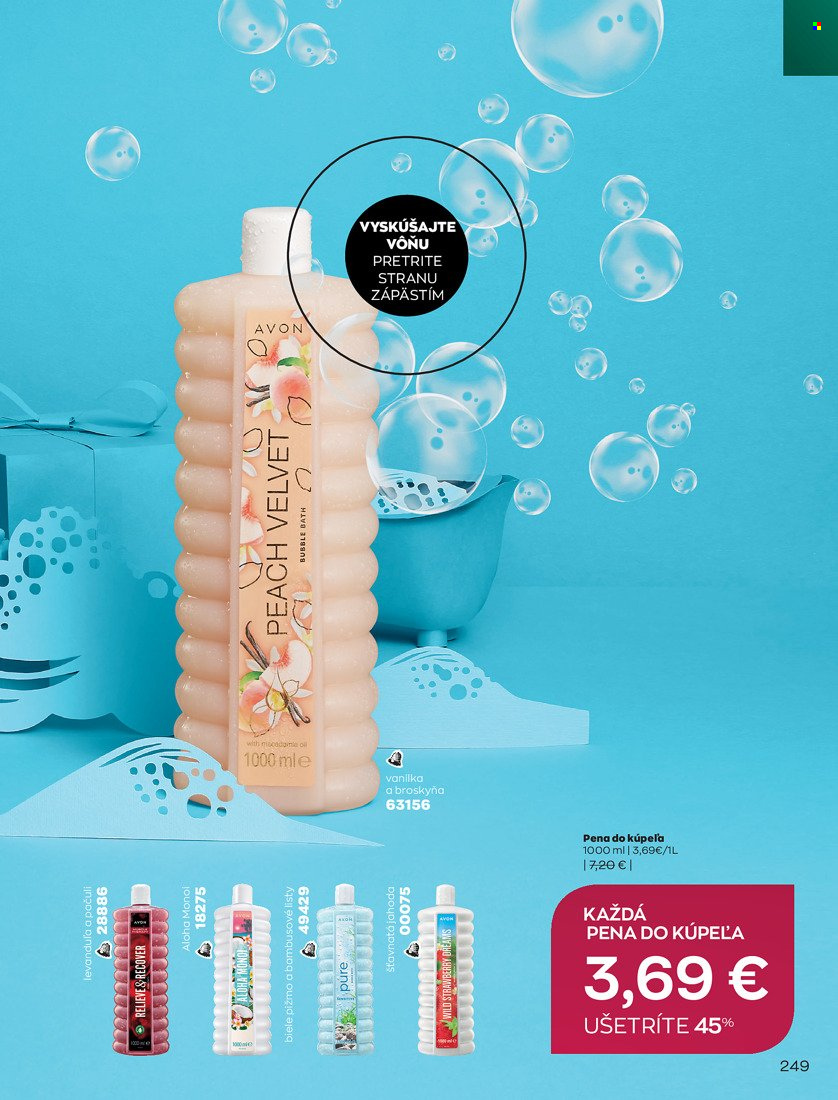 Leták Avon - 1.12.2021 - 31.12.2021. Strana 251