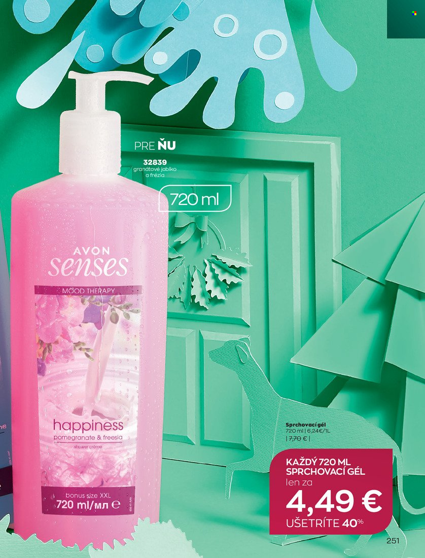 Leták Avon - 1.12.2021 - 31.12.2021. Strana 253