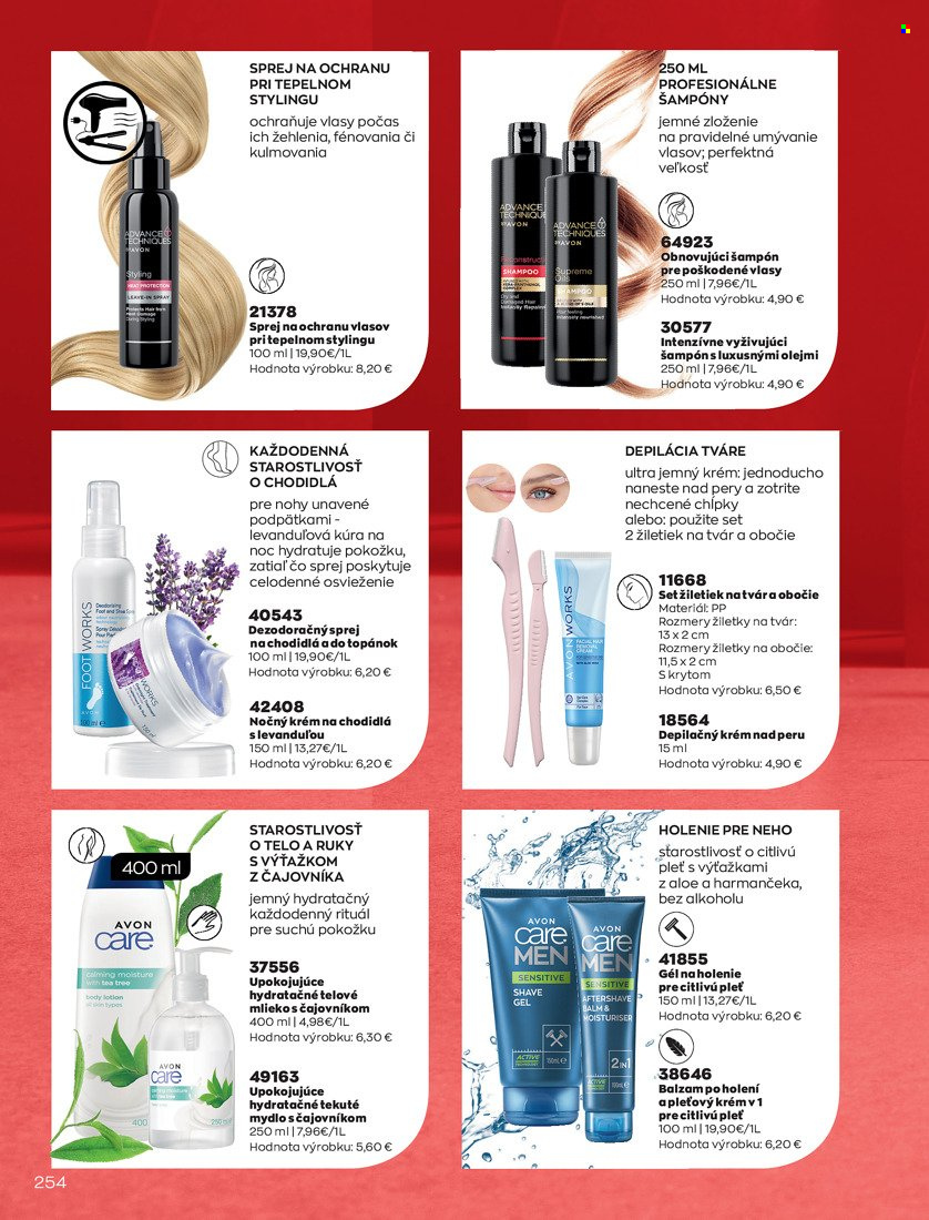 Leták Avon - 1.12.2021 - 31.12.2021. Strana 256