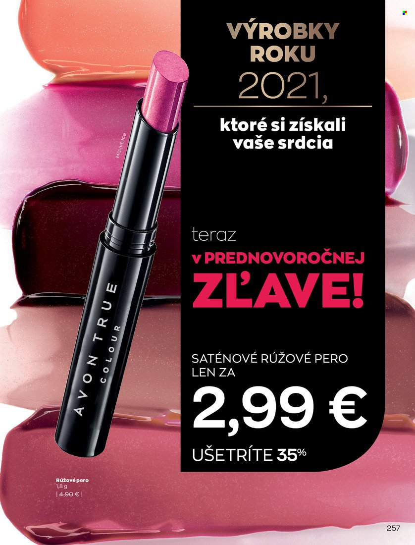 Leták Avon - 1.12.2021 - 31.12.2021. Strana 259