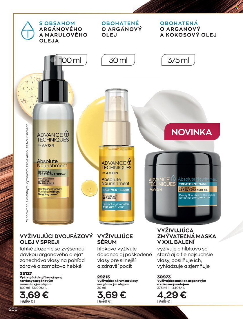 Leták Avon - 1.12.2021 - 31.12.2021. Strana 260