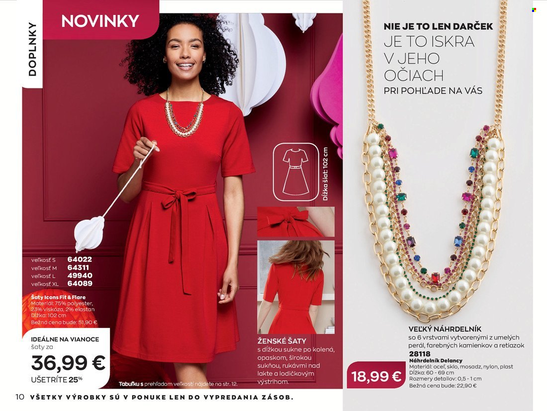 Leták Avon - 1.12.2021 - 31.12.2021. Strana 10