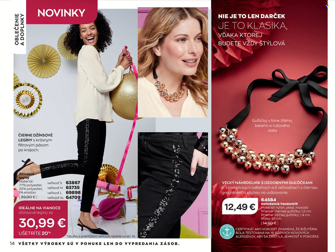 Leták Avon - 1.12.2021 - 31.12.2021. Strana 14