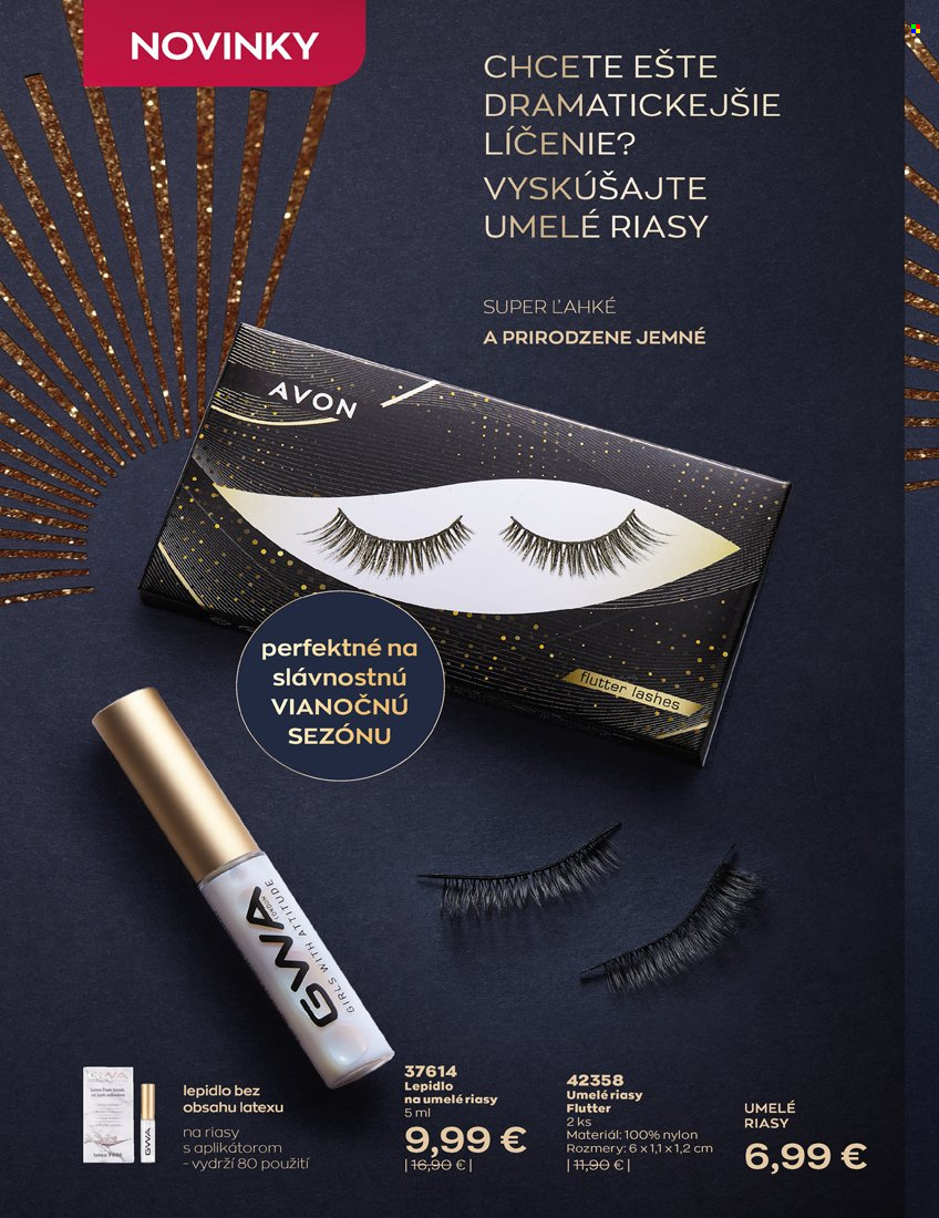 Leták Avon - 1.12.2021 - 31.12.2021. Strana 8