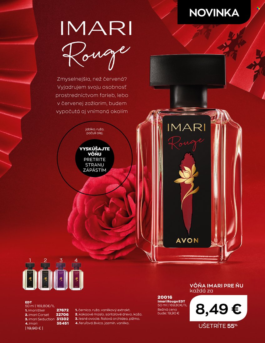 Leták Avon - 1.12.2021 - 31.12.2021. Strana 21