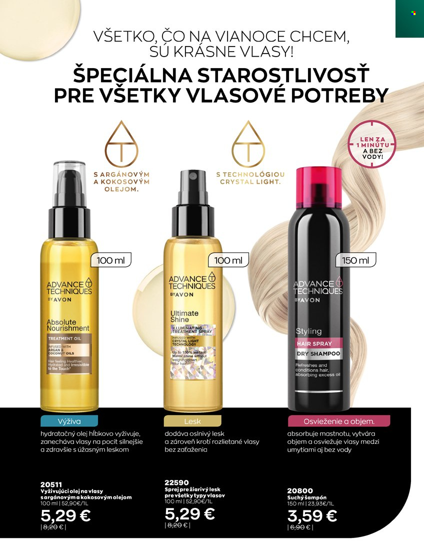 Leták Avon - 1.12.2021 - 31.12.2021. Strana 29