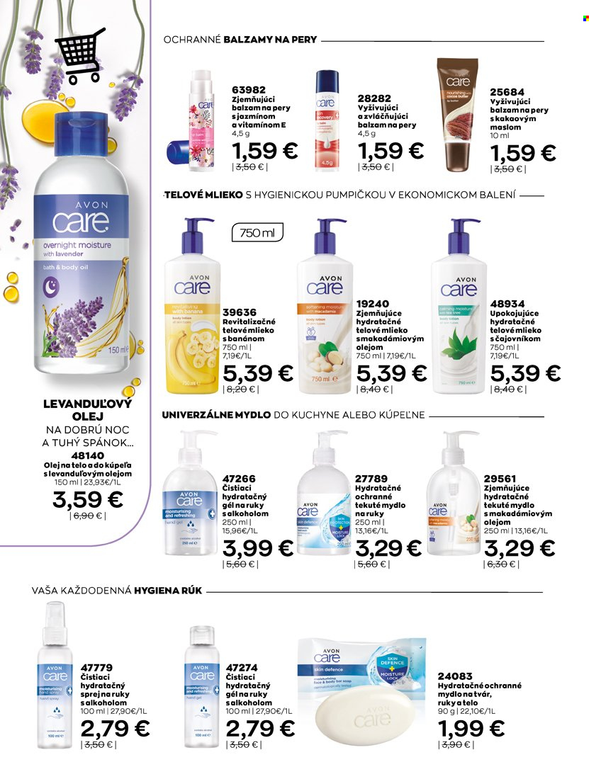 Leták Avon - 1.12.2021 - 31.12.2021. Strana 34