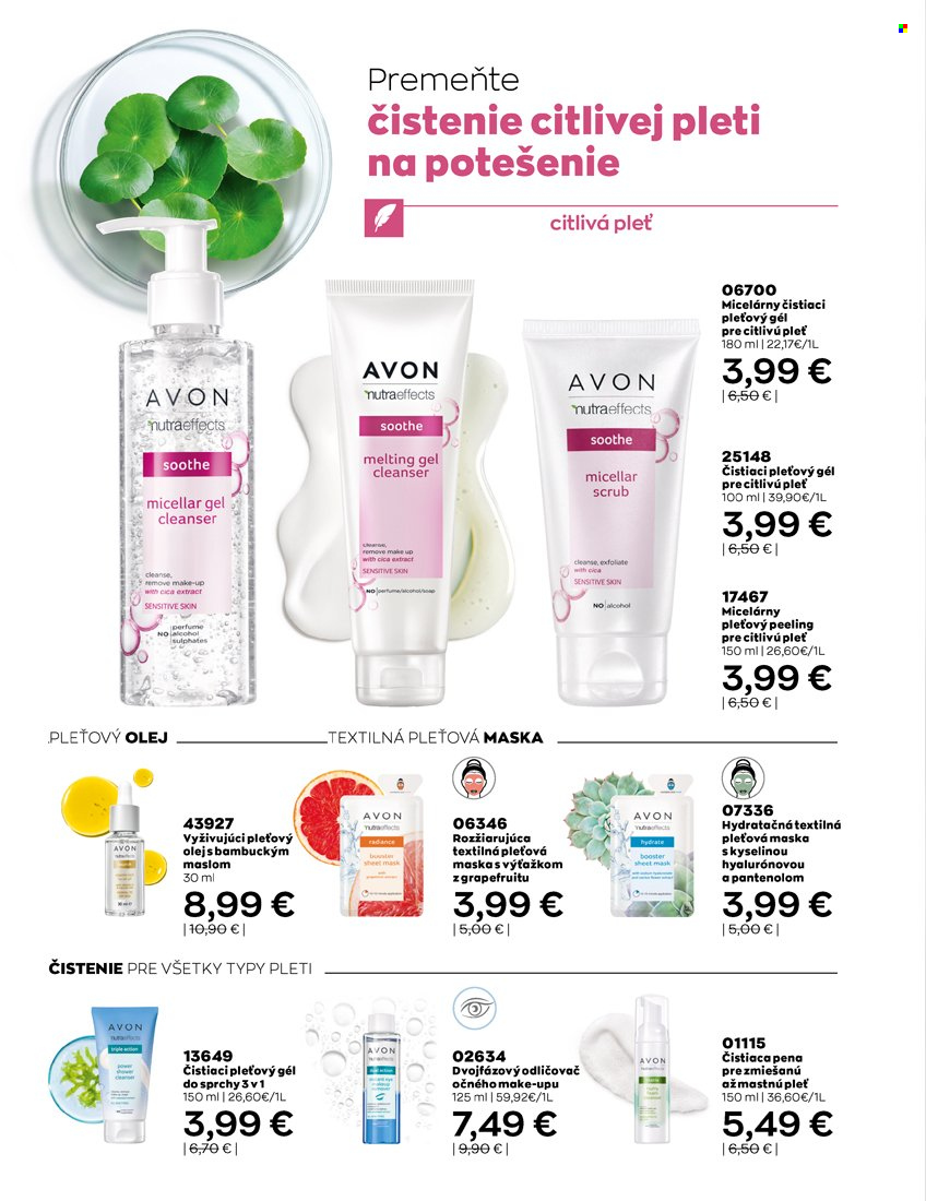 Leták Avon - 1.12.2021 - 31.12.2021. Strana 40