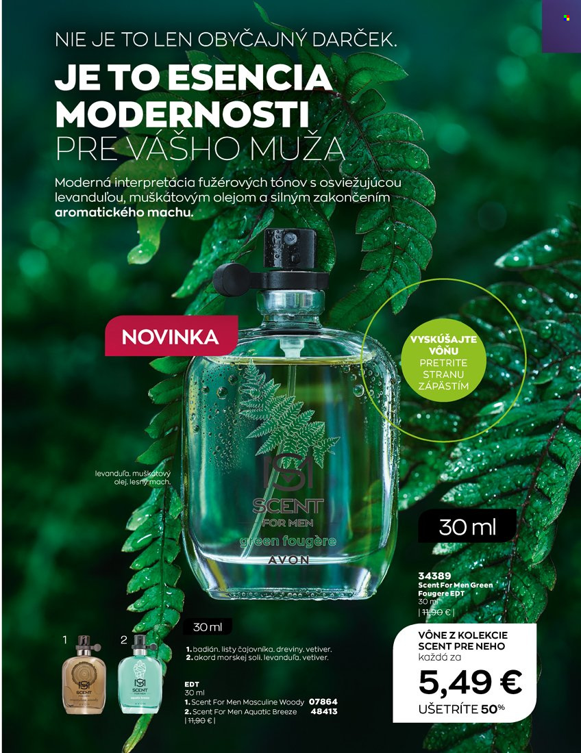 Leták Avon - 1.12.2021 - 31.12.2021. Strana 49