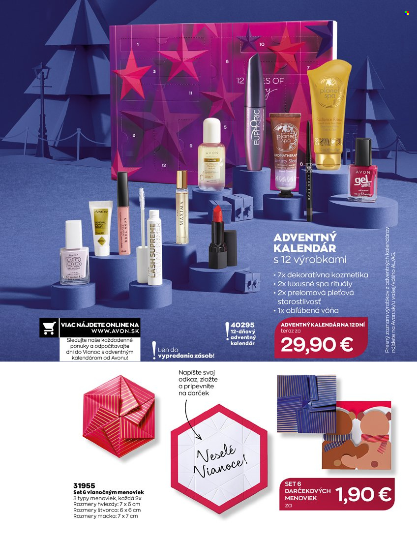 Leták Avon - 1.12.2021 - 31.12.2021. Strana 55
