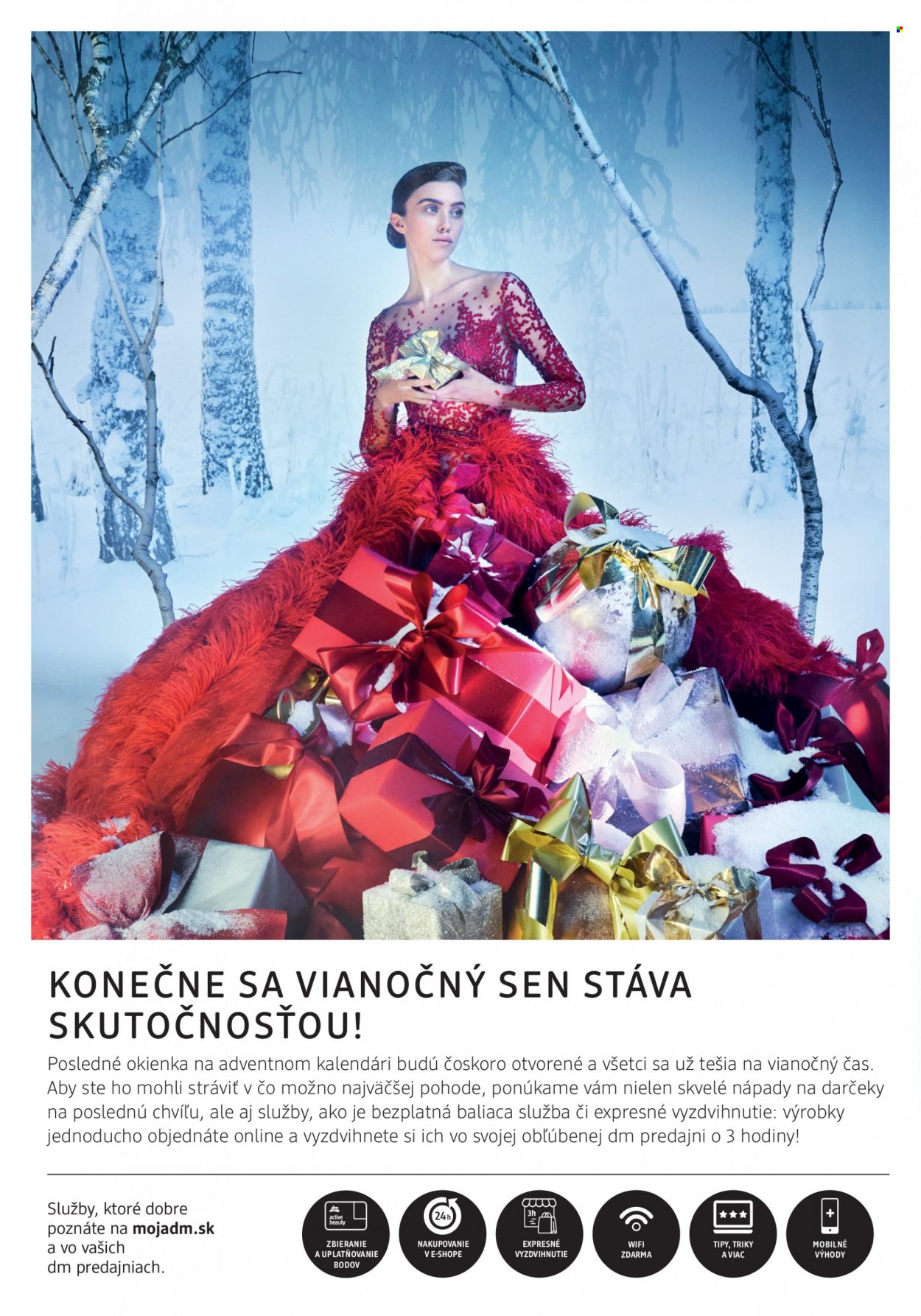 Leták dm drogerie - 1.12.2021 - 31.12.2021. Strana 2