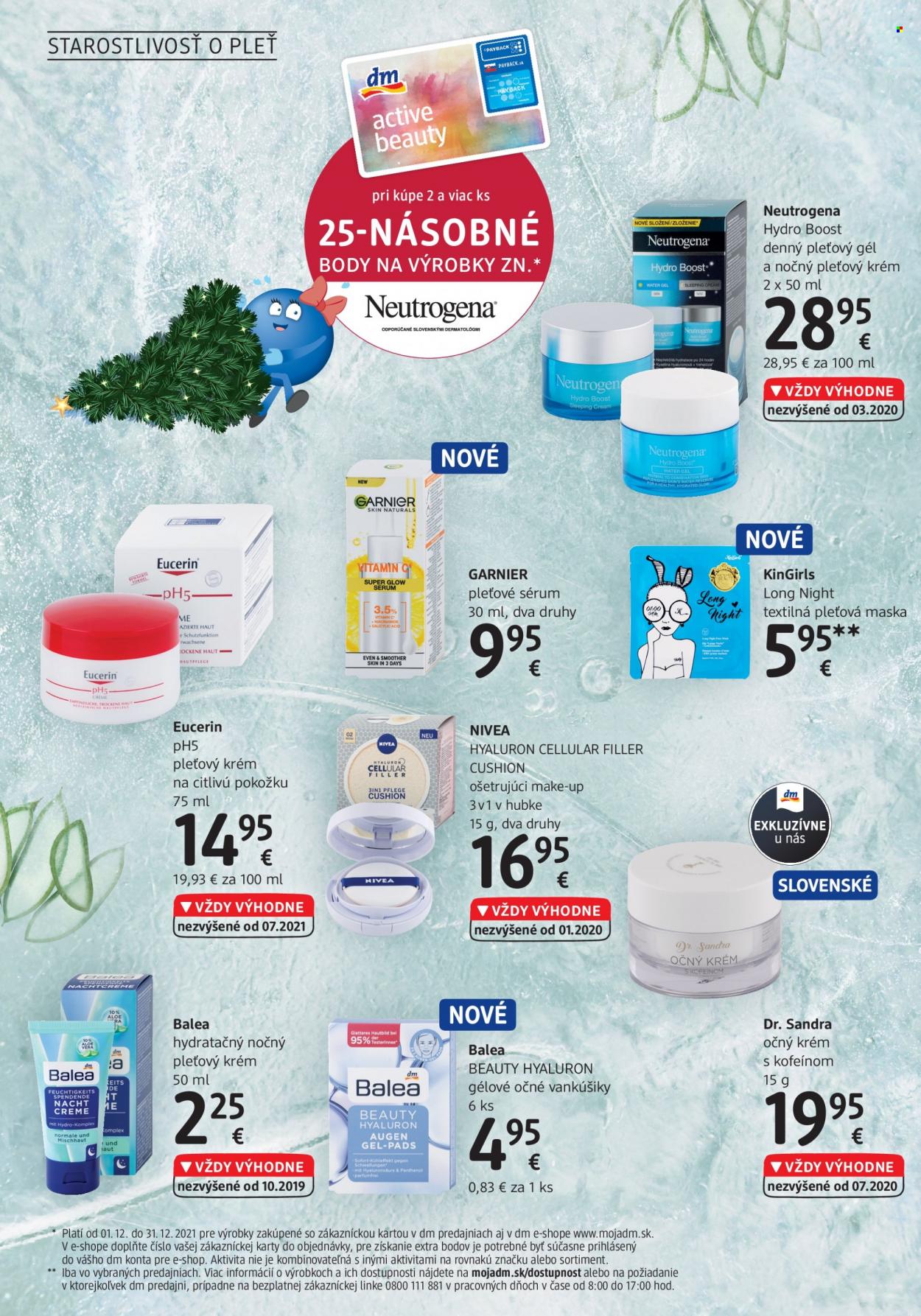 Leták dm drogerie - 1.12.2021 - 31.12.2021. Strana 10