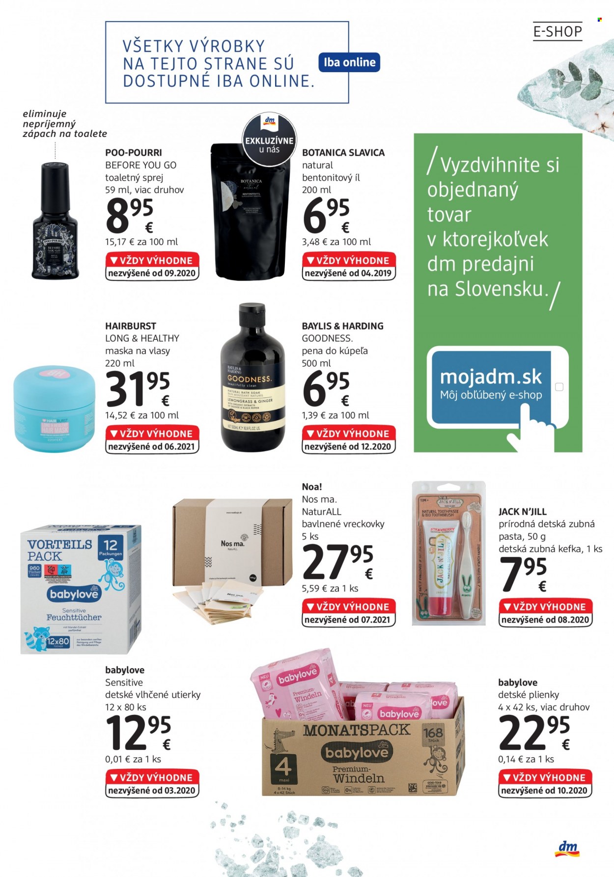 Leták dm drogerie - 1.12.2021 - 31.12.2021. Strana 13
