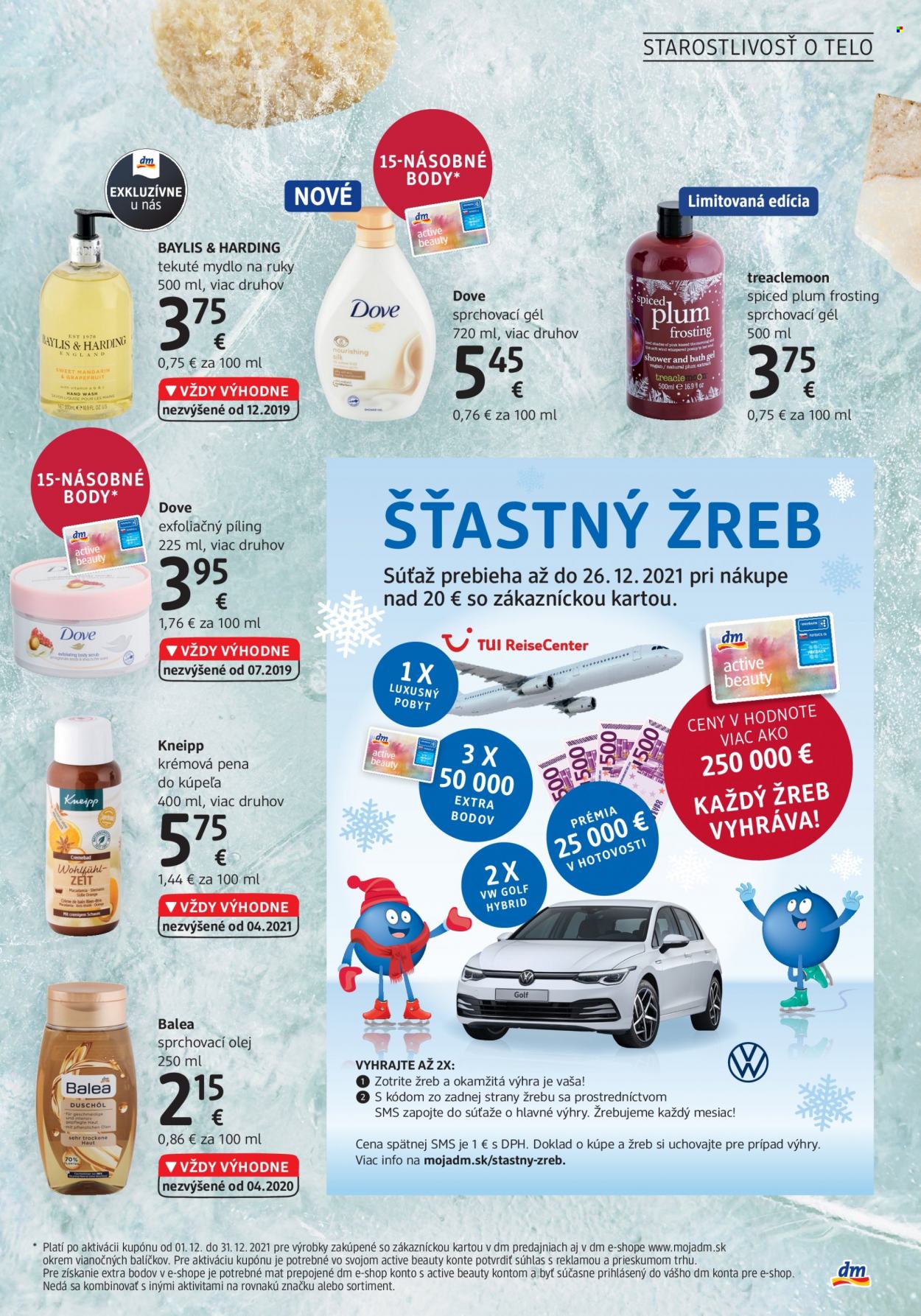 Leták dm drogerie - 1.12.2021 - 31.12.2021. Strana 15