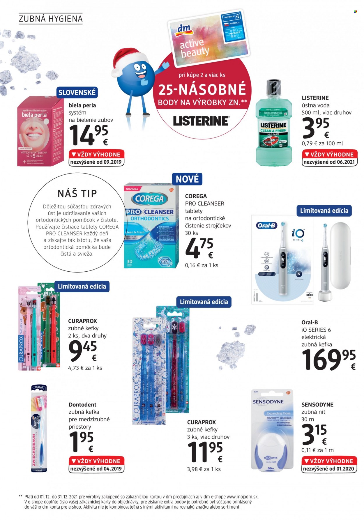 Leták dm drogerie - 1.12.2021 - 31.12.2021. Strana 20
