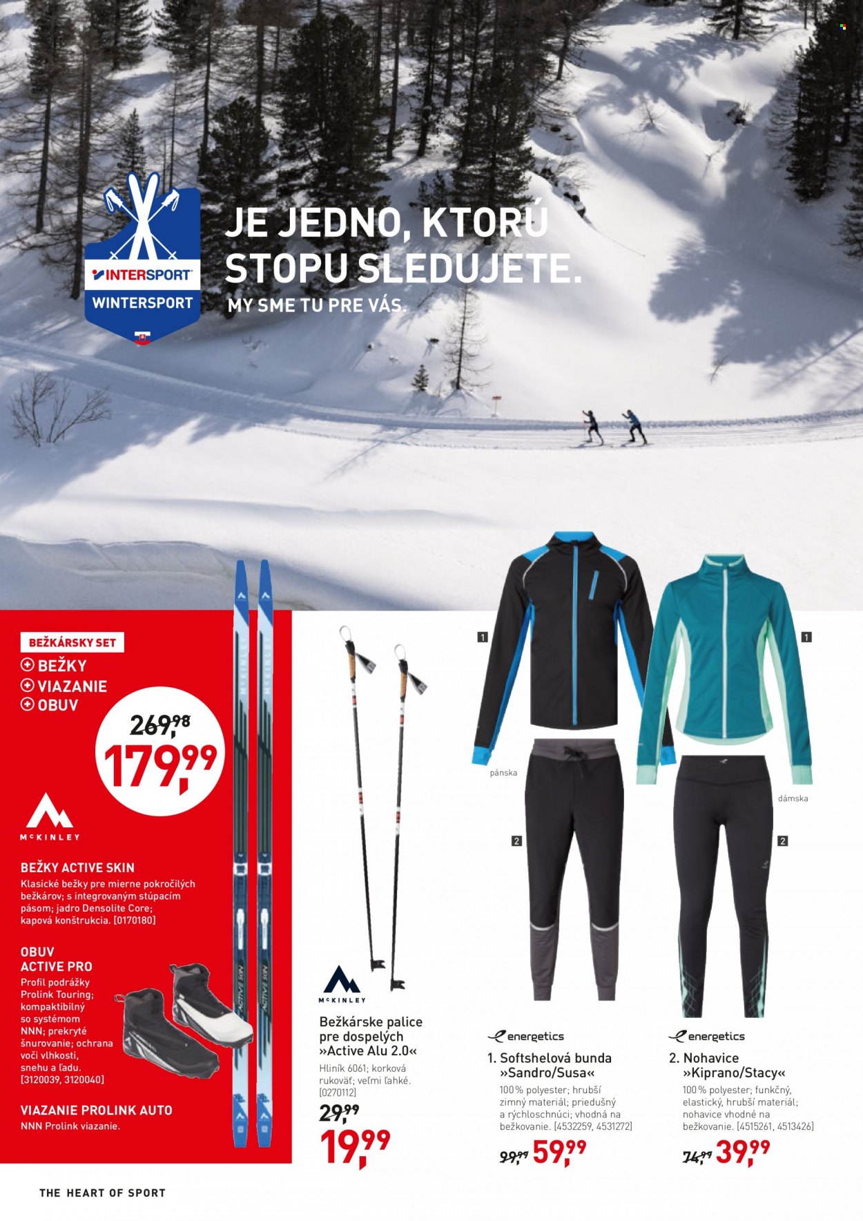 Leták Intersport - 1.12.2021 - 31.12.2021. Strana 2