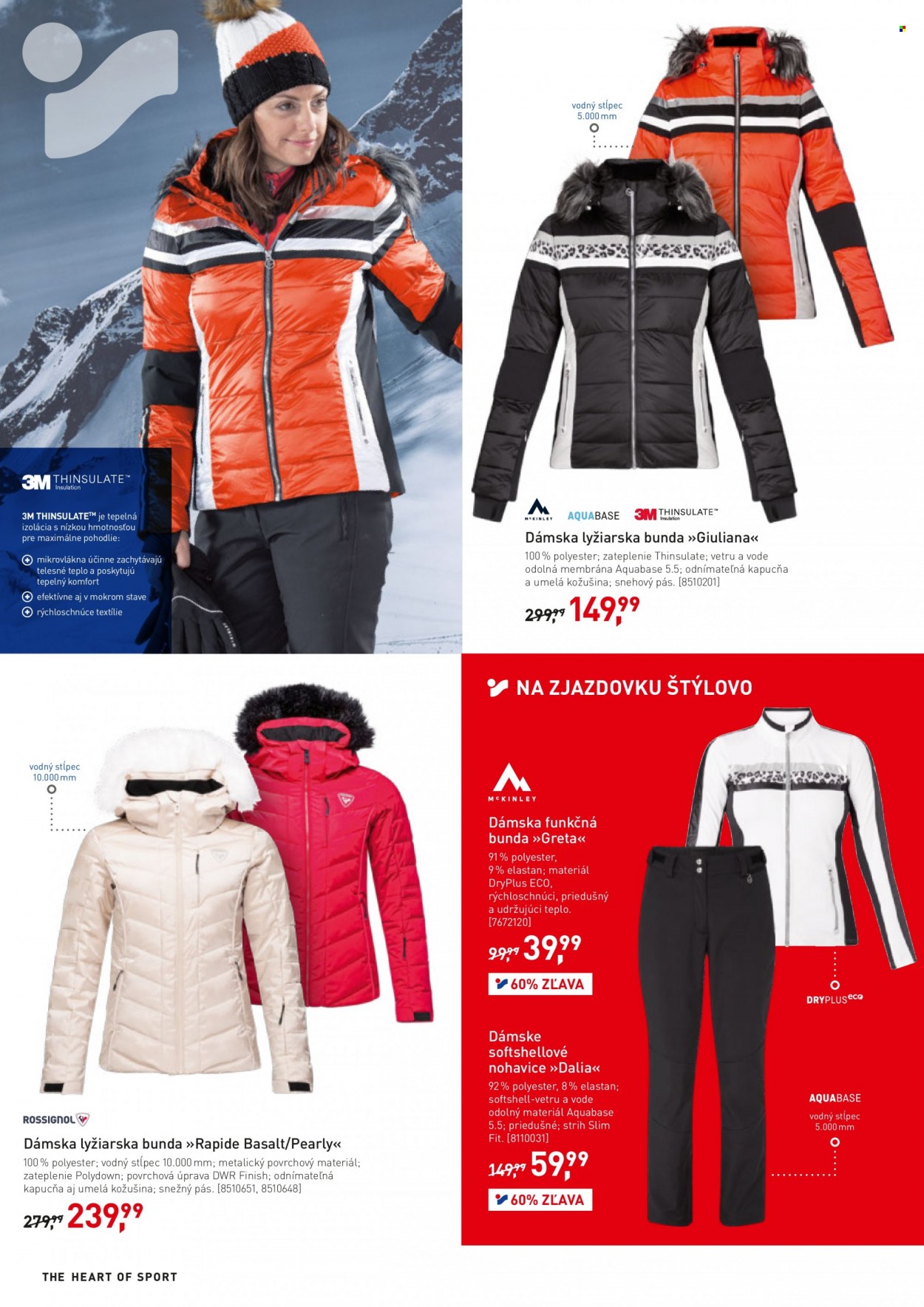 Leták Intersport - 1.12.2021 - 31.12.2021. Strana 4