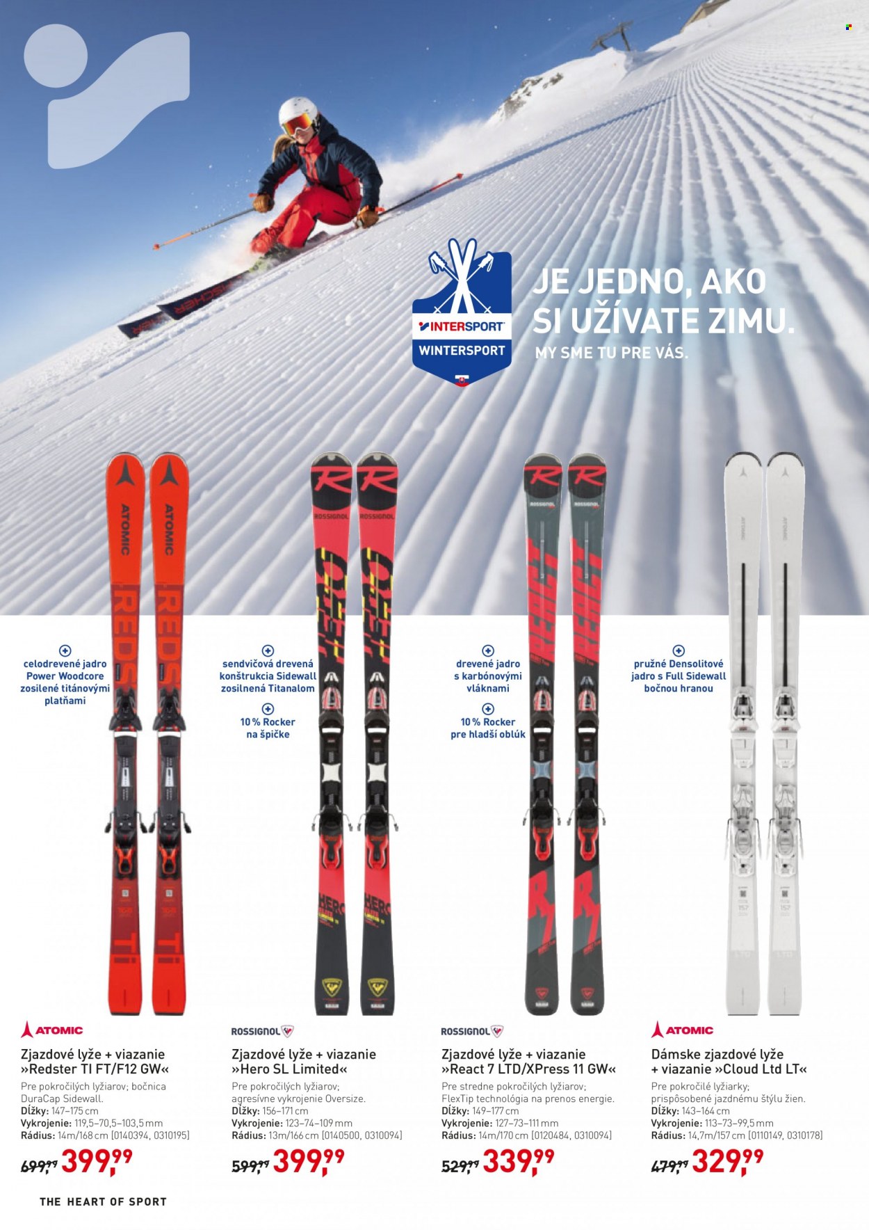 Leták Intersport - 1.12.2021 - 31.12.2021. Strana 6