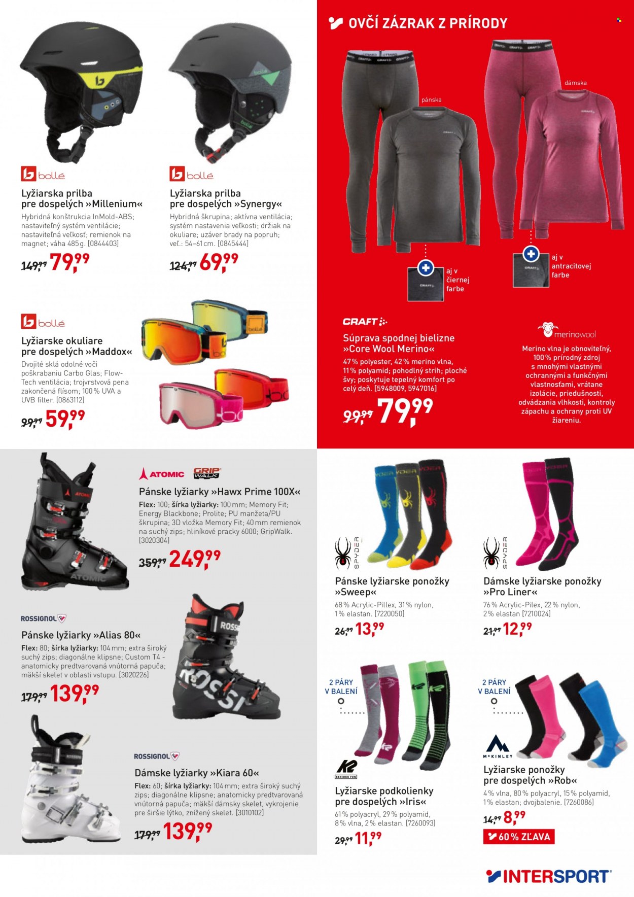 Leták Intersport - 1.12.2021 - 31.12.2021. Strana 7