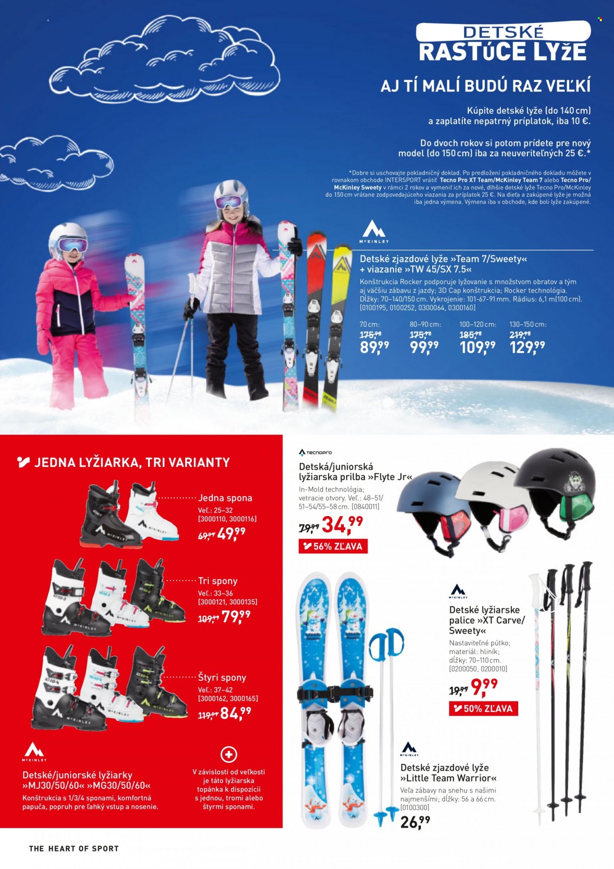 Leták Intersport - 1.12.2021 - 31.12.2021. Strana 8