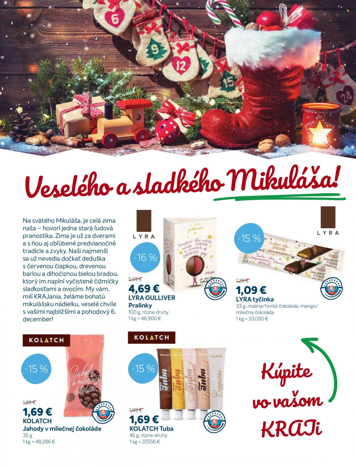Leták Kraj - 2.12.2021 - 8.12.2021. Strana 2