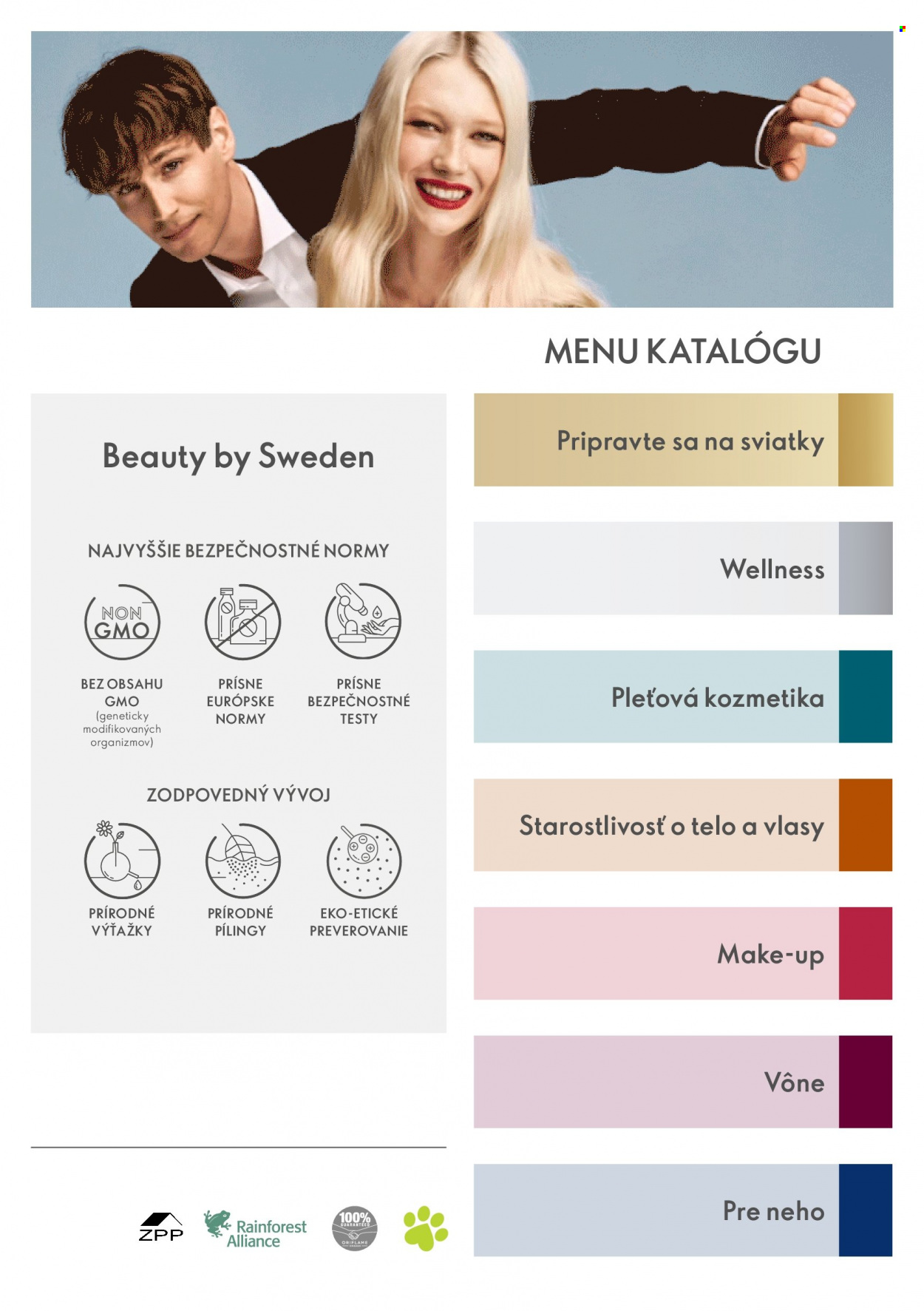 Leták Oriflame - 30.11.2021 - 17.12.2021. Strana 2