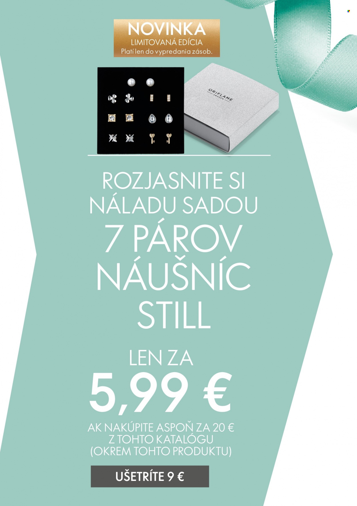 Leták Oriflame - 30.11.2021 - 17.12.2021. Strana 6