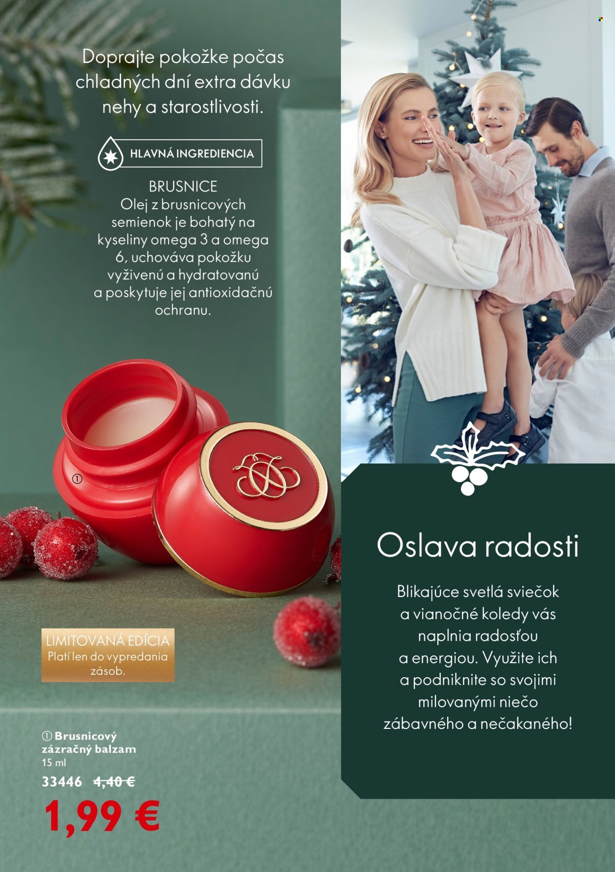 Leták Oriflame - 30.11.2021 - 17.12.2021. Strana 12