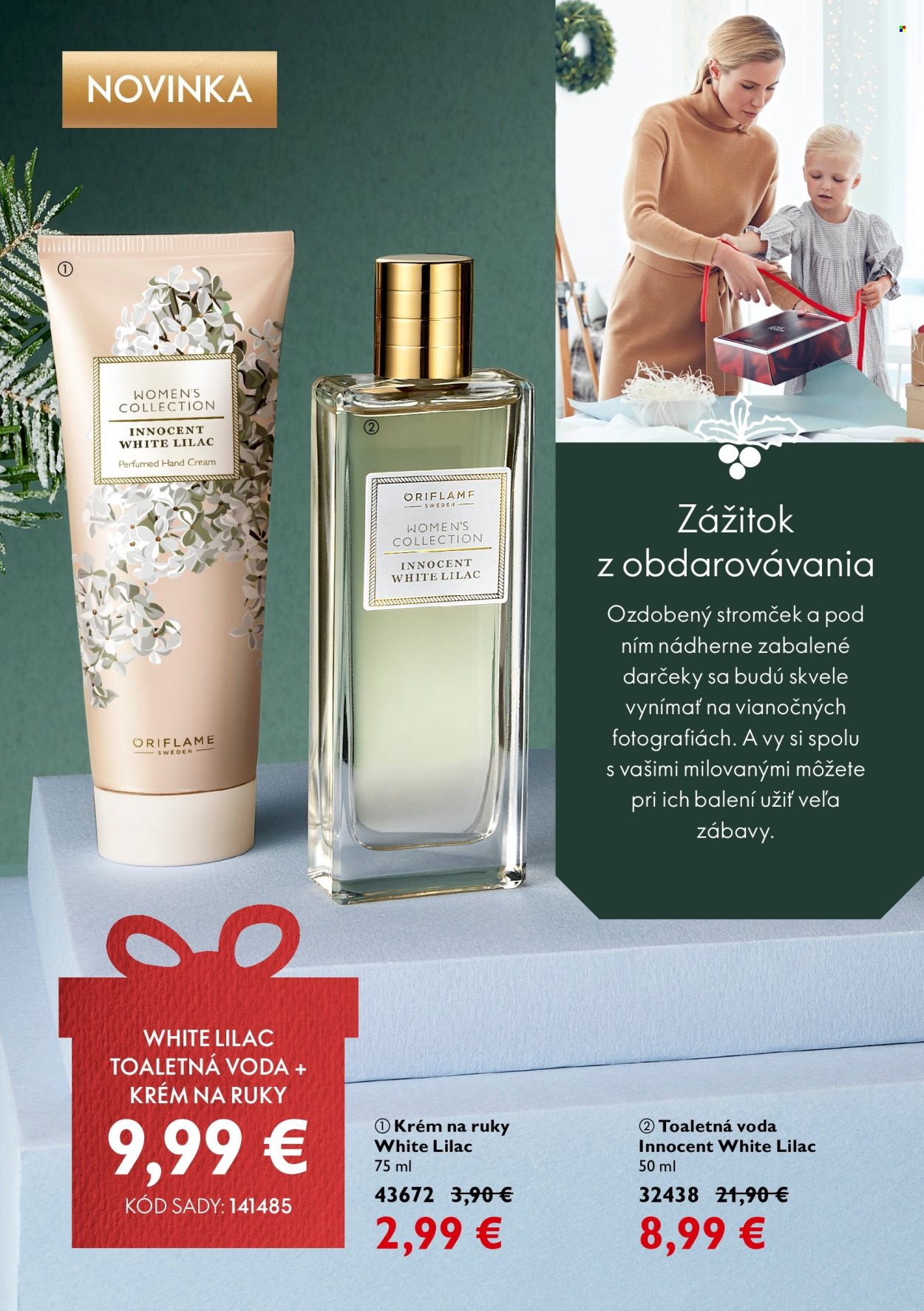 Leták Oriflame - 30.11.2021 - 17.12.2021. Strana 20