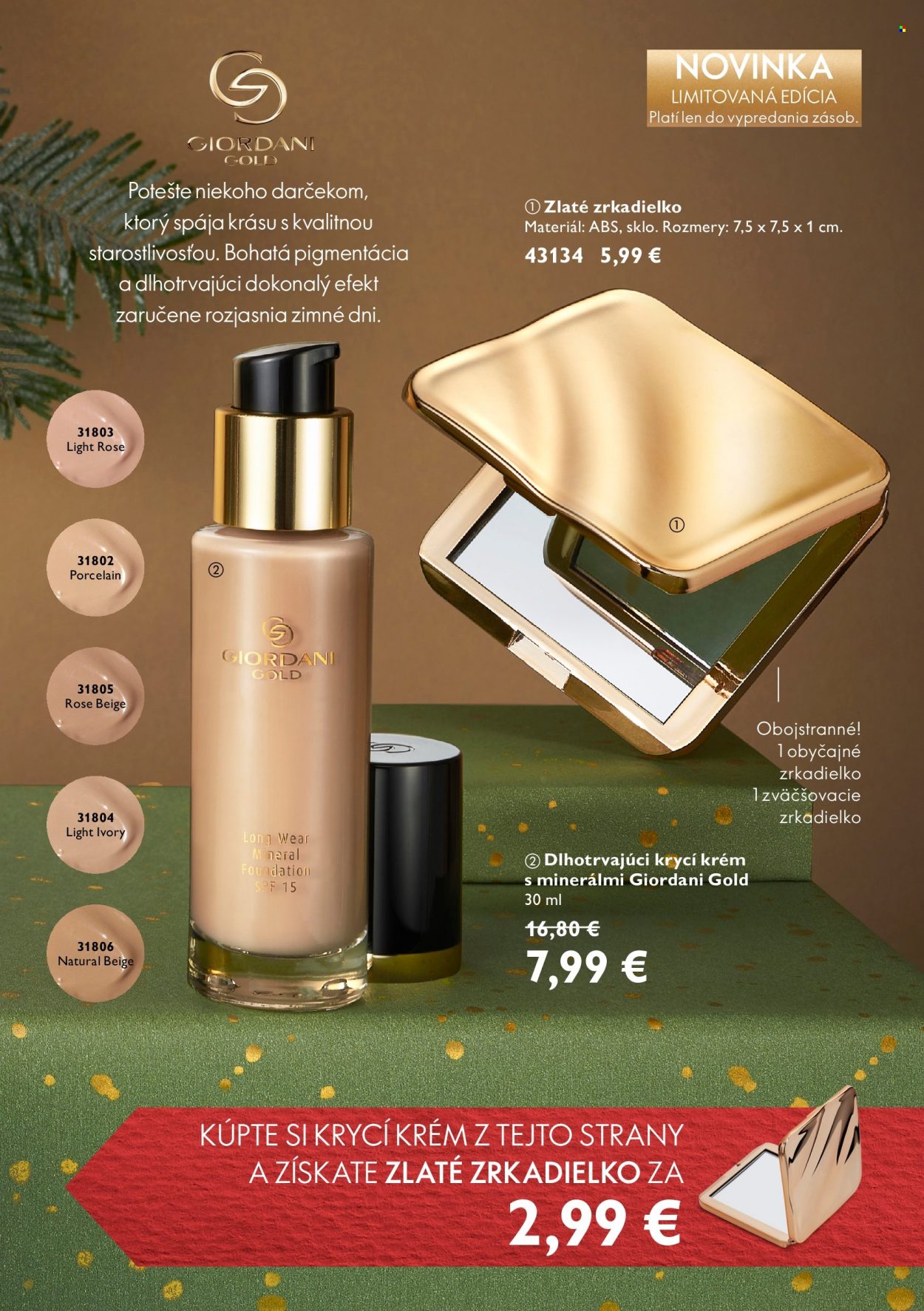 Leták Oriflame - 30.11.2021 - 17.12.2021. Strana 33