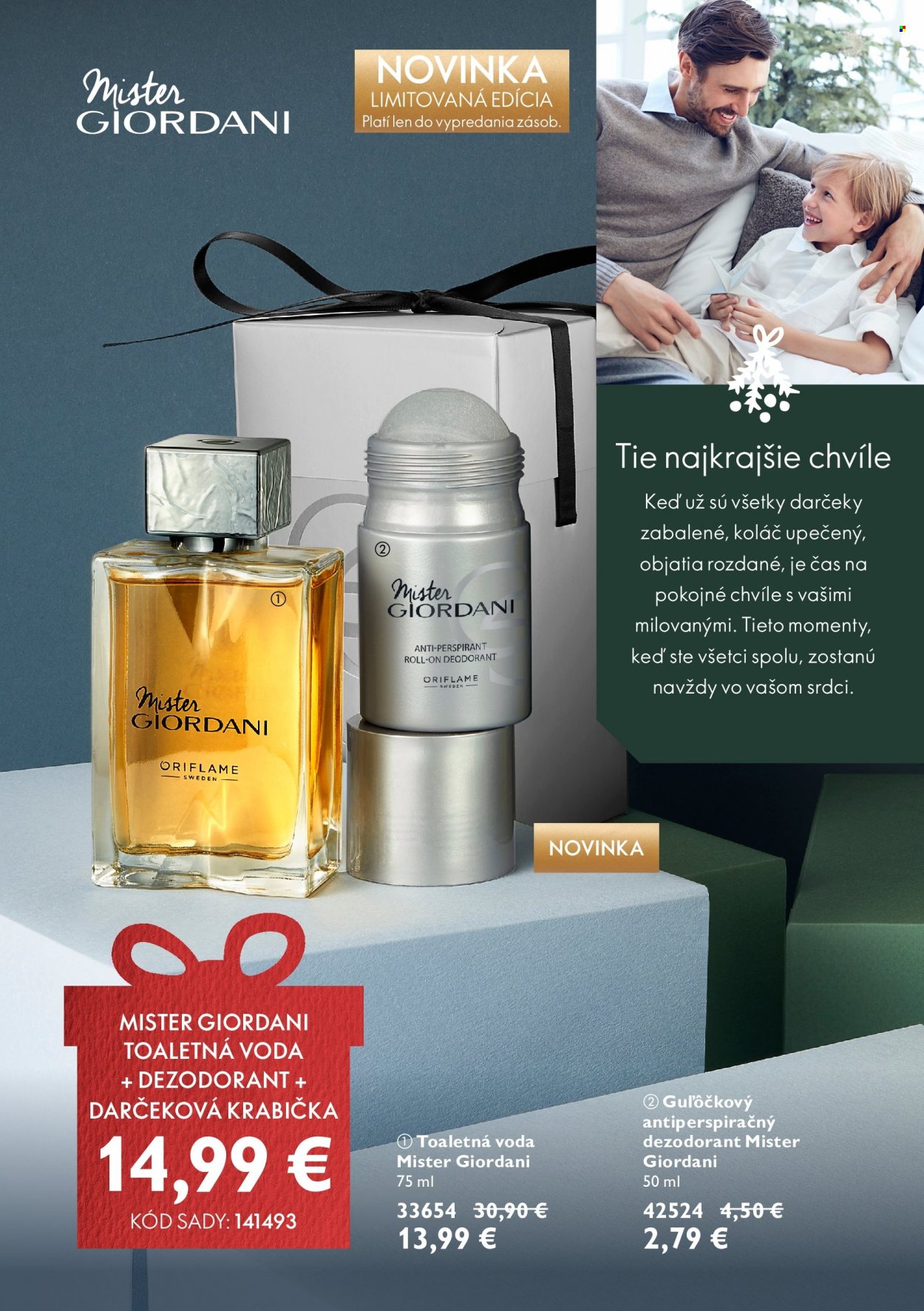 Leták Oriflame - 30.11.2021 - 17.12.2021. Strana 38