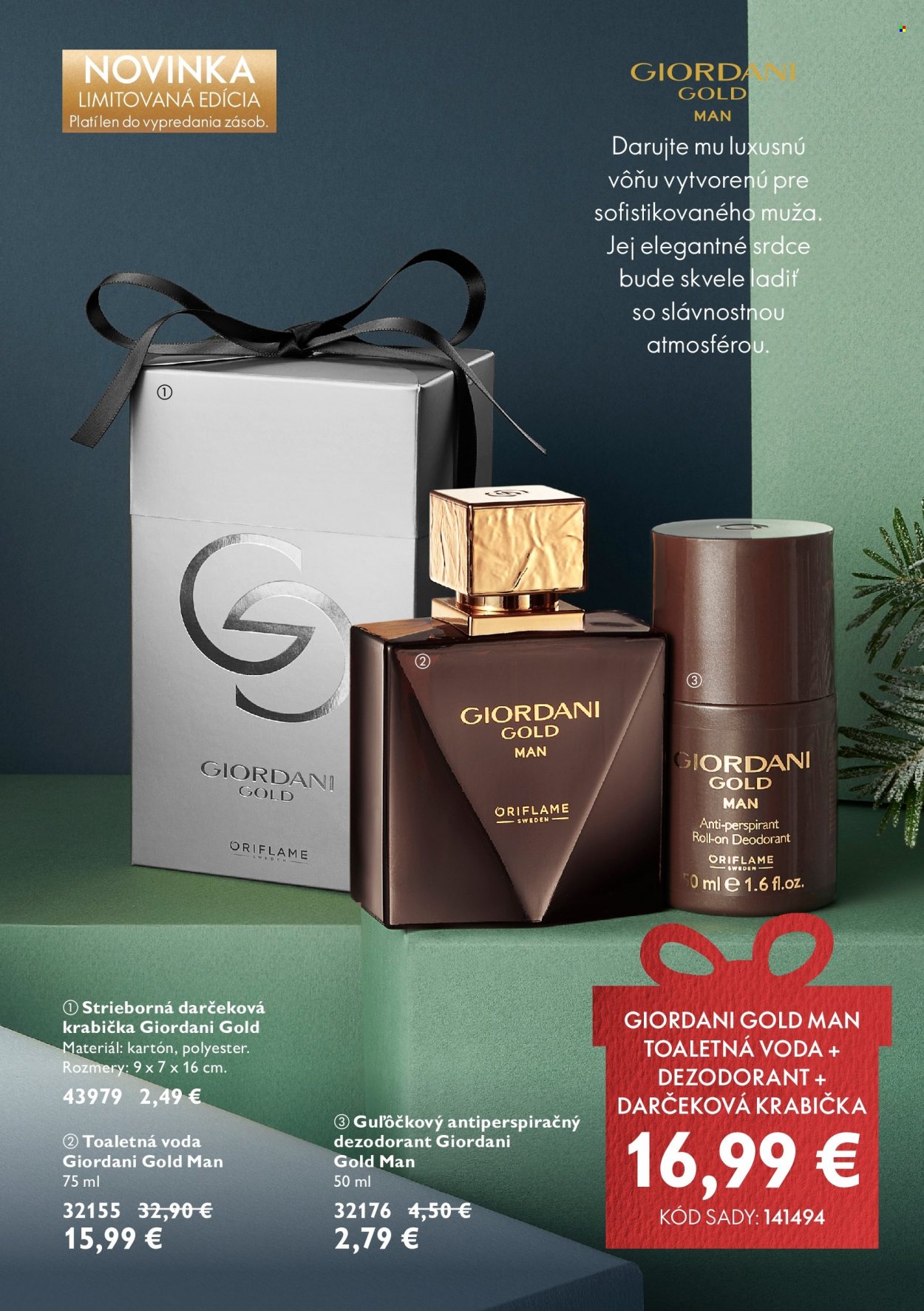 Leták Oriflame - 30.11.2021 - 17.12.2021. Strana 39