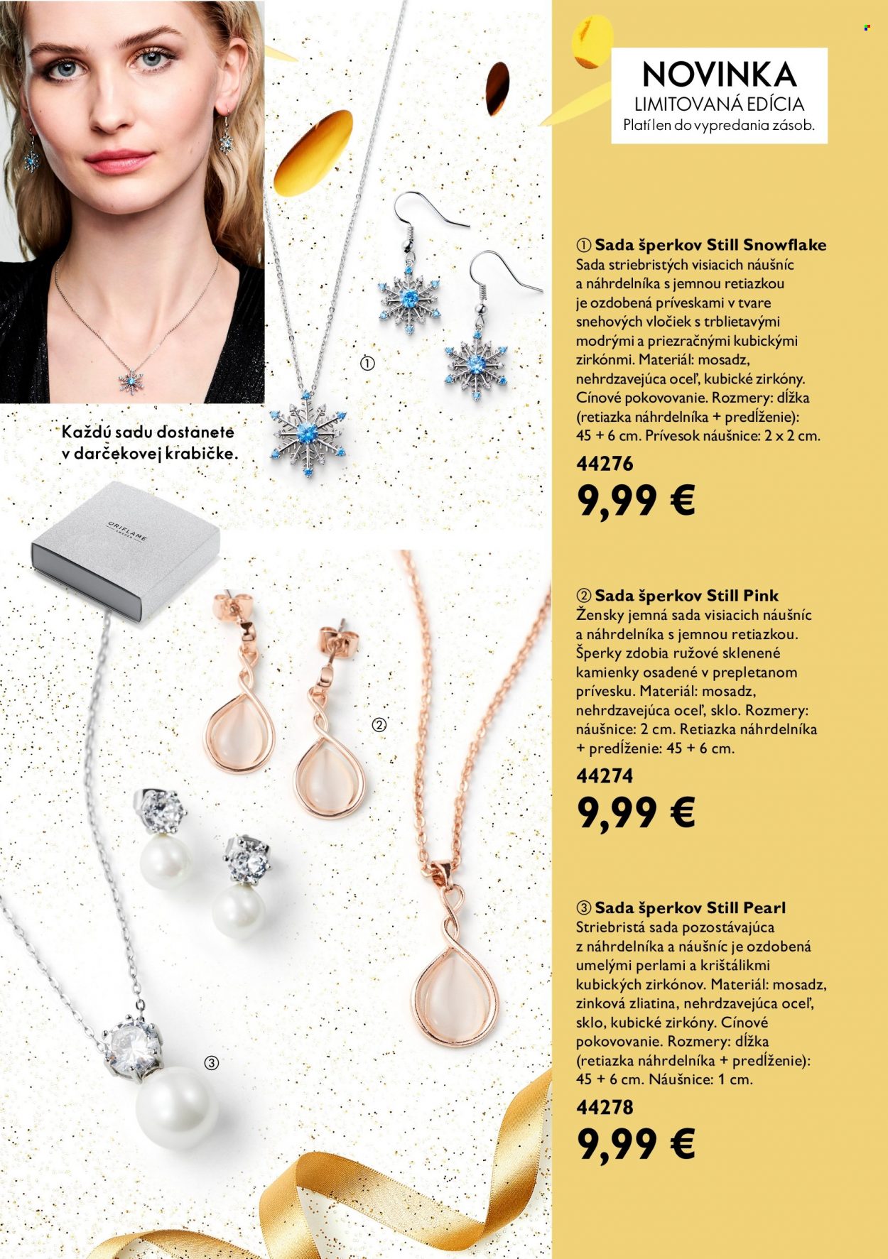 Leták Oriflame - 30.11.2021 - 17.12.2021. Strana 42