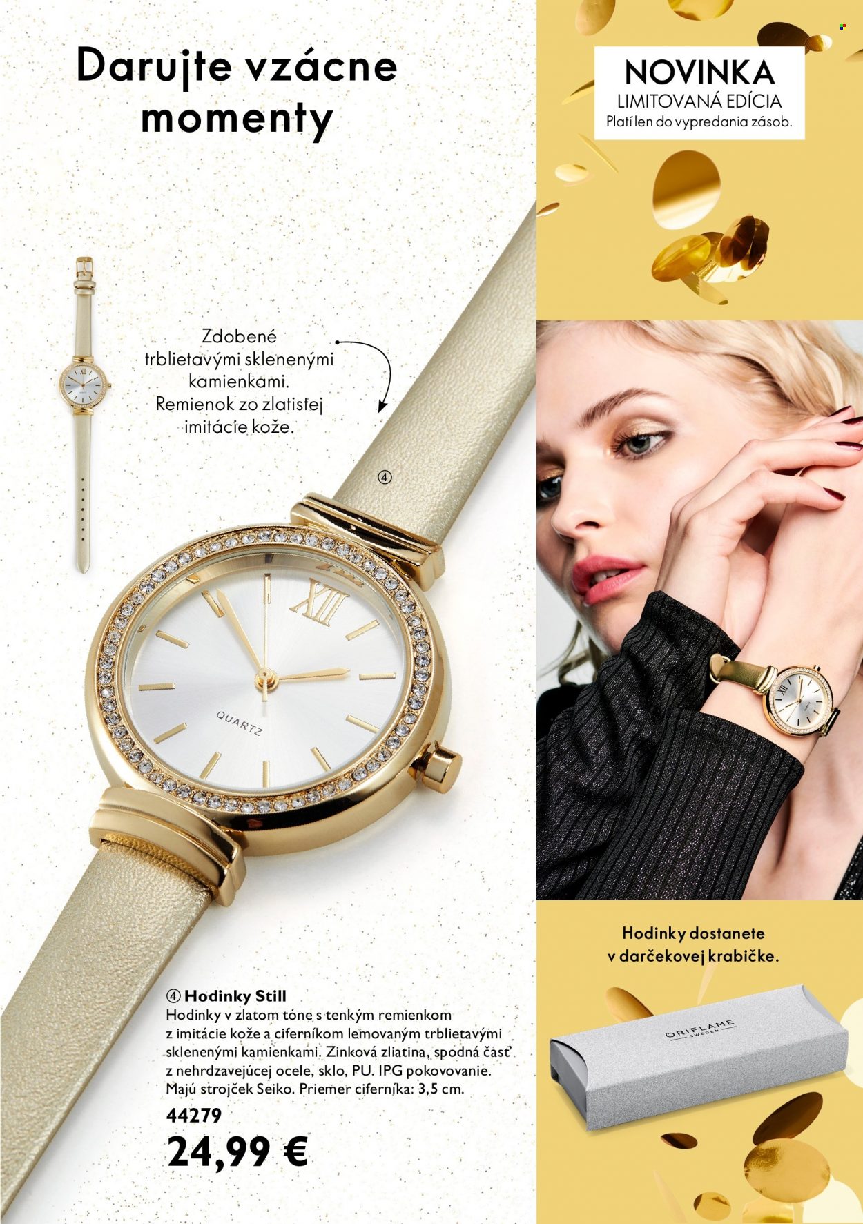 Leták Oriflame - 30.11.2021 - 17.12.2021. Strana 43