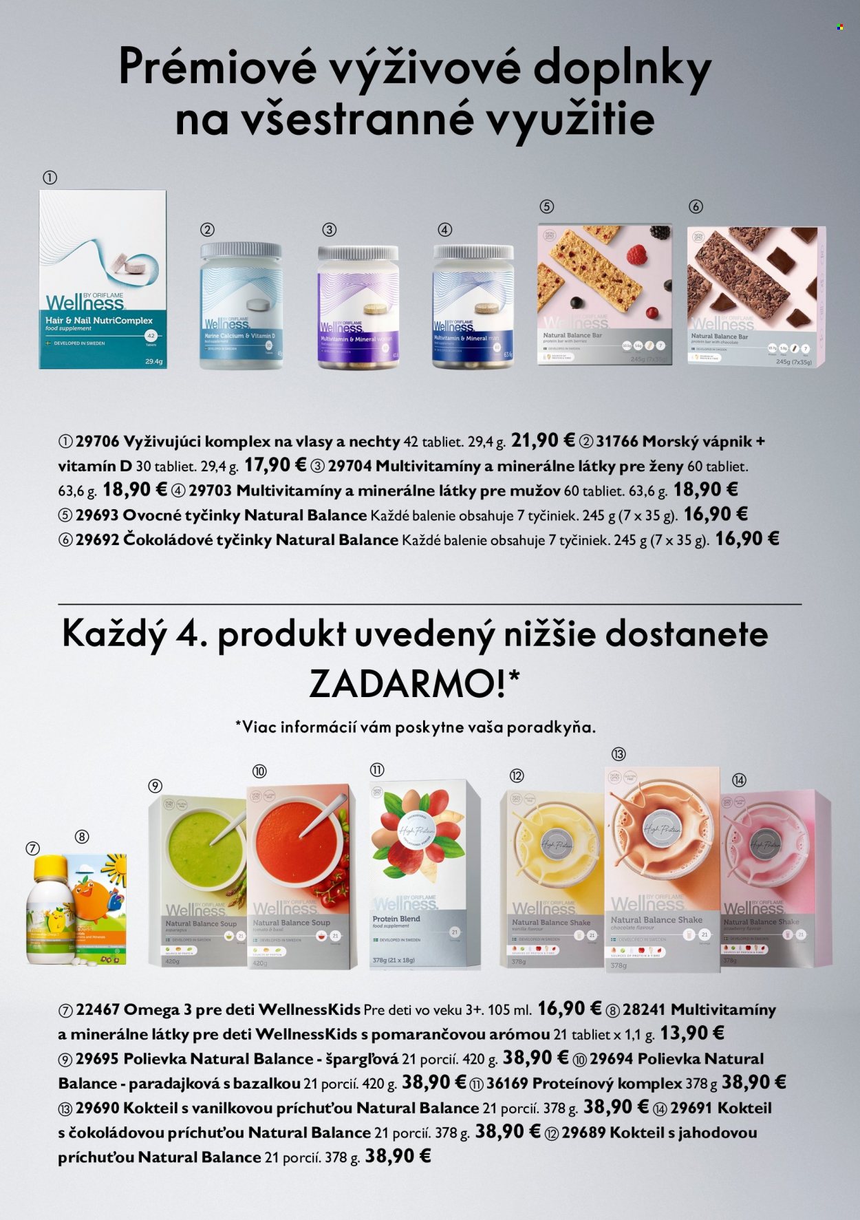 Leták Oriflame - 30.11.2021 - 17.12.2021. Strana 52