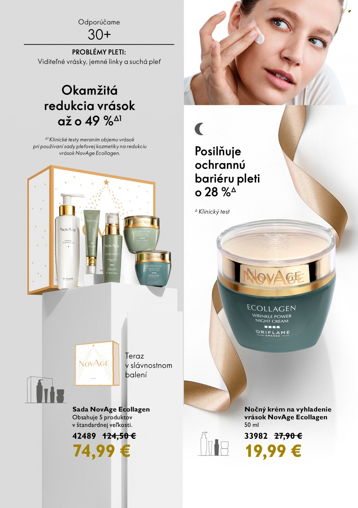 Leták Oriflame - 30.11.2021 - 17.12.2021. Strana 63