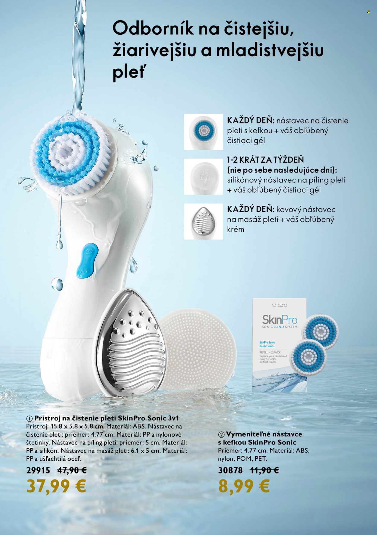 Leták Oriflame - 30.11.2021 - 17.12.2021. Strana 64