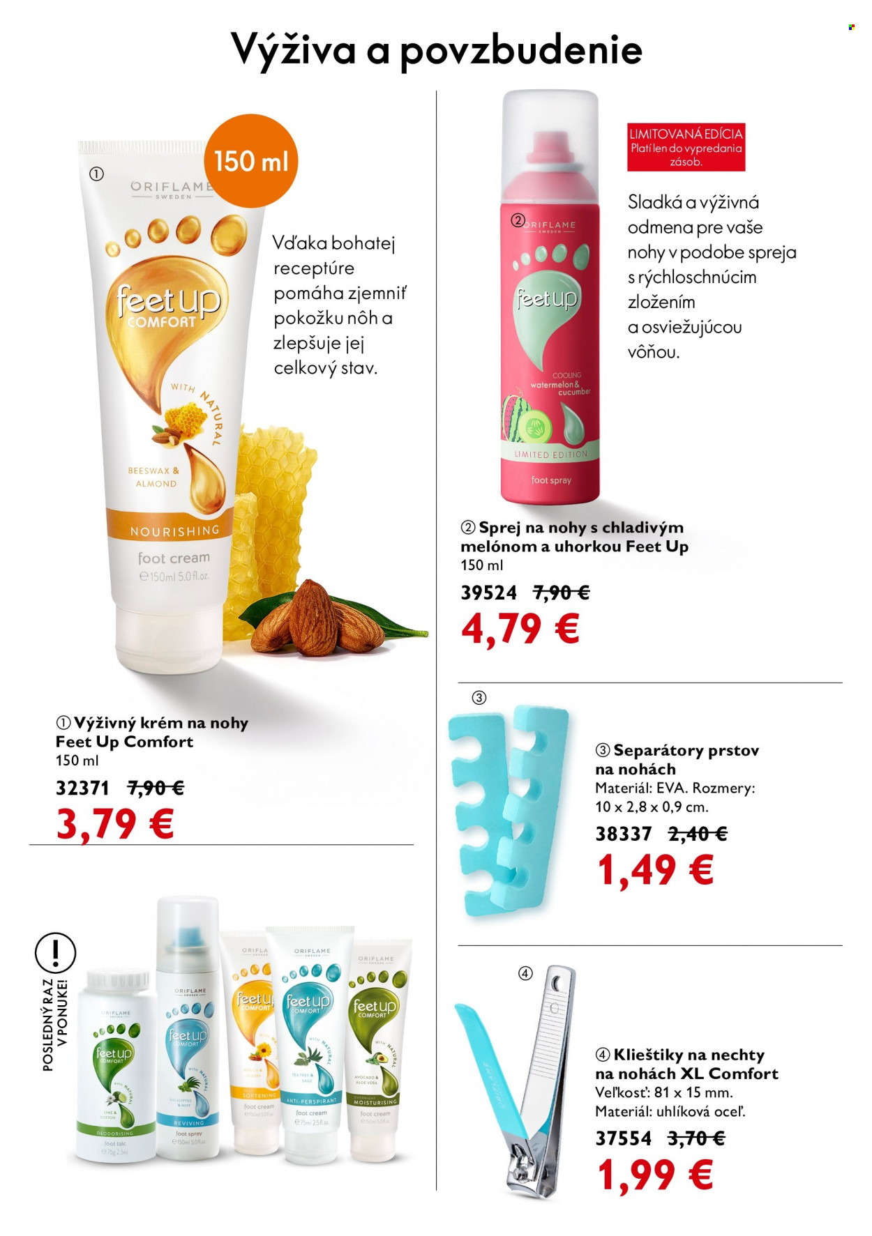 Leták Oriflame - 30.11.2021 - 17.12.2021. Strana 94