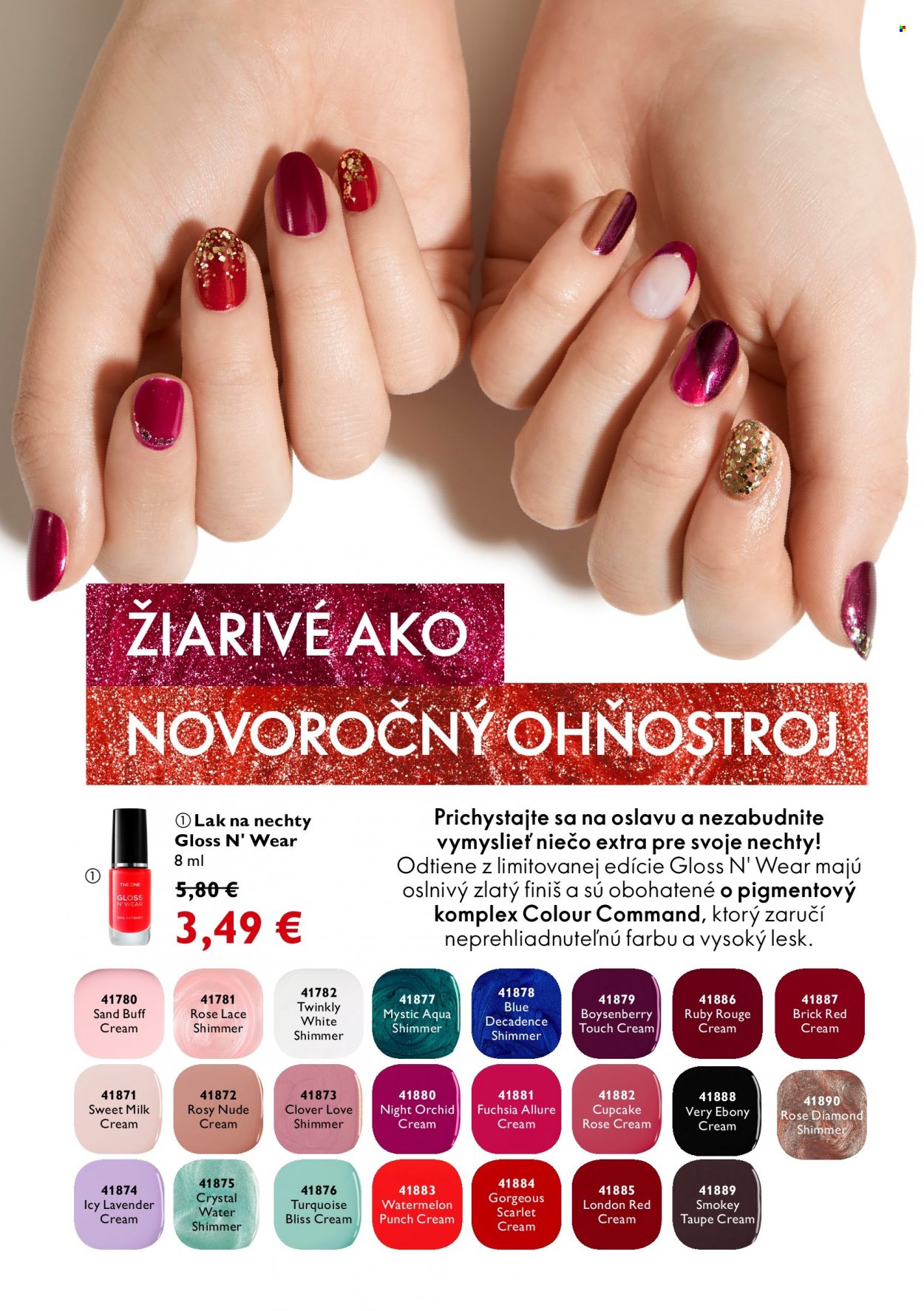 Leták Oriflame - 30.11.2021 - 17.12.2021. Strana 106