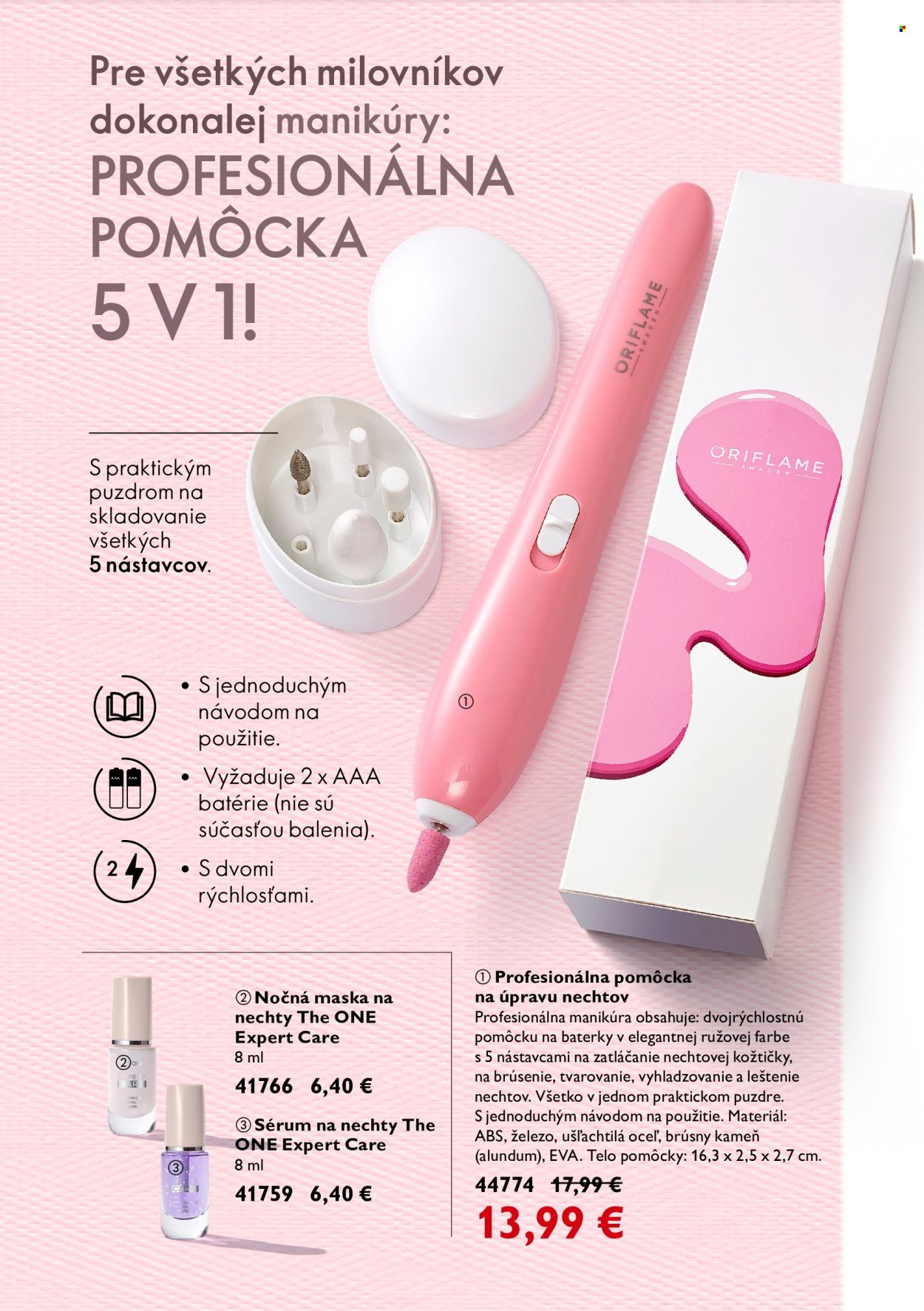 Leták Oriflame - 30.11.2021 - 17.12.2021. Strana 116