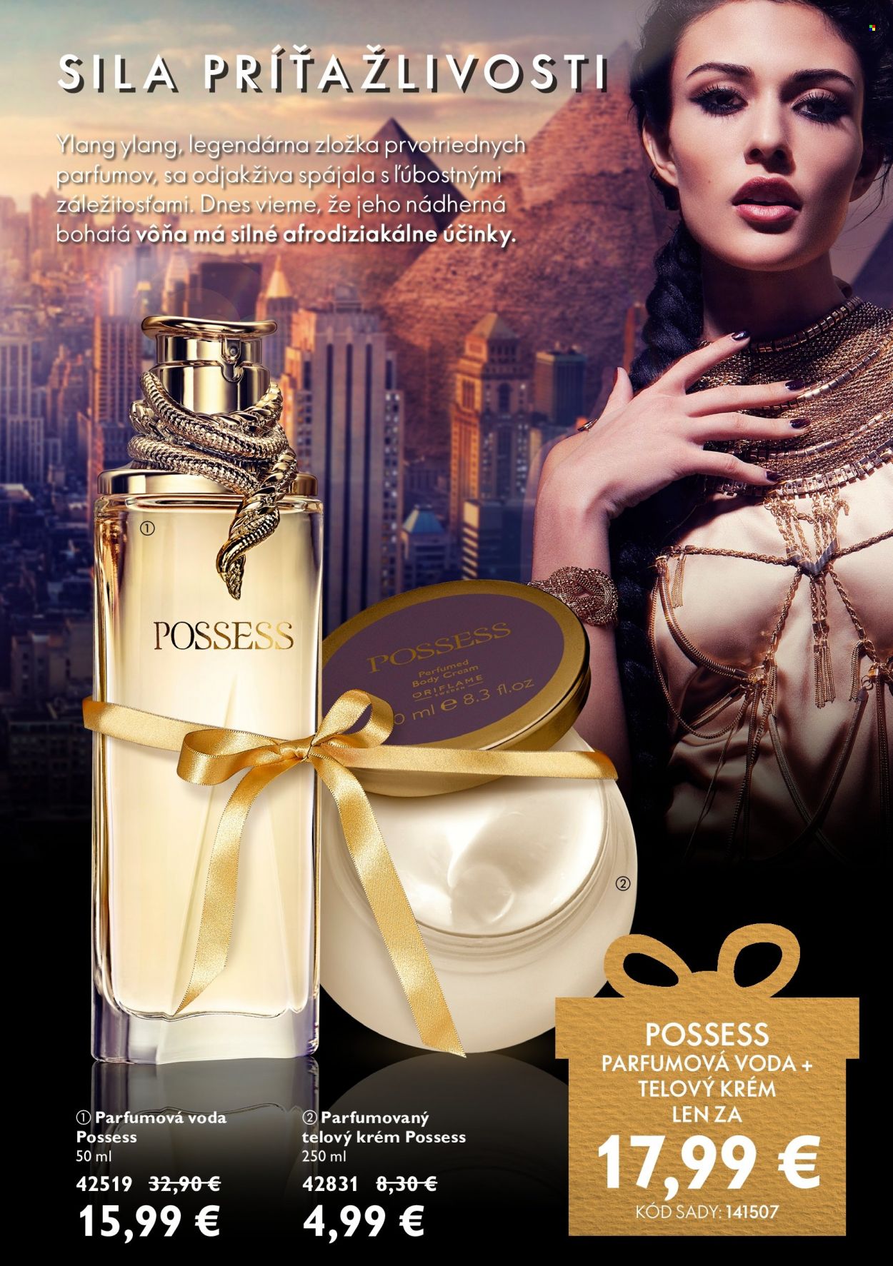 Leták Oriflame - 30.11.2021 - 17.12.2021. Strana 135