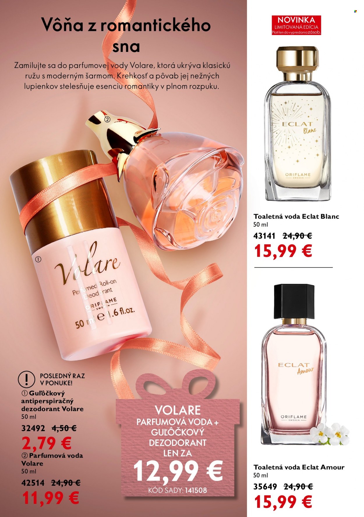 Leták Oriflame - 30.11.2021 - 17.12.2021. Strana 136